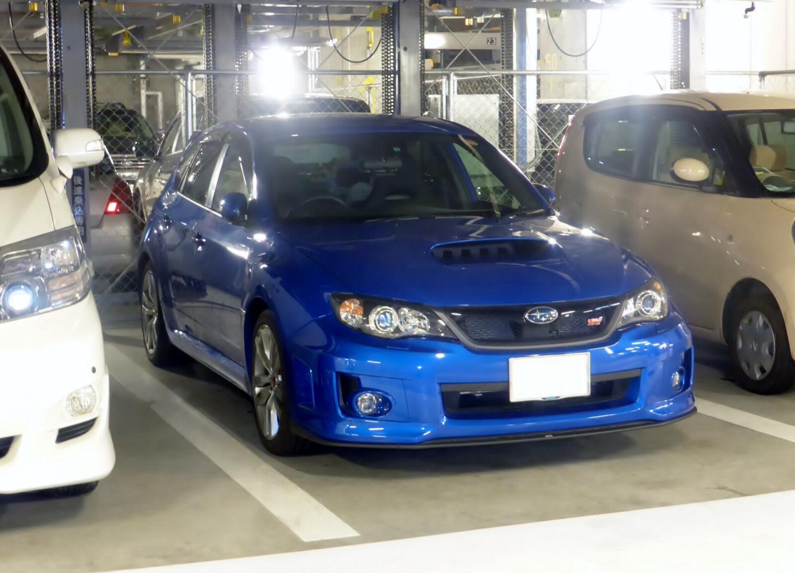 インプレッサ WRX STI