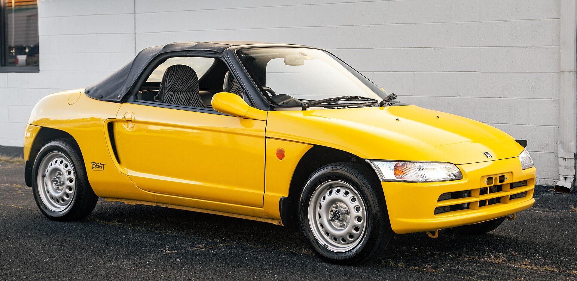 ホンダ ビート（PP1）の中古車ガイド【壊れる覚悟と、それでも降りられない理由】