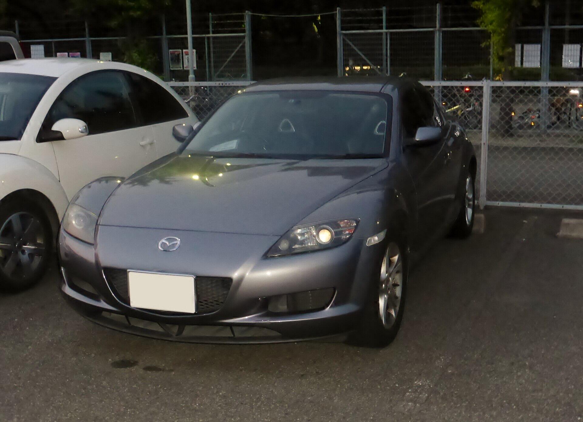RX-8（SE3P）の中古車ガイド【ロータリーを恐れすぎず、舐めすぎず】
