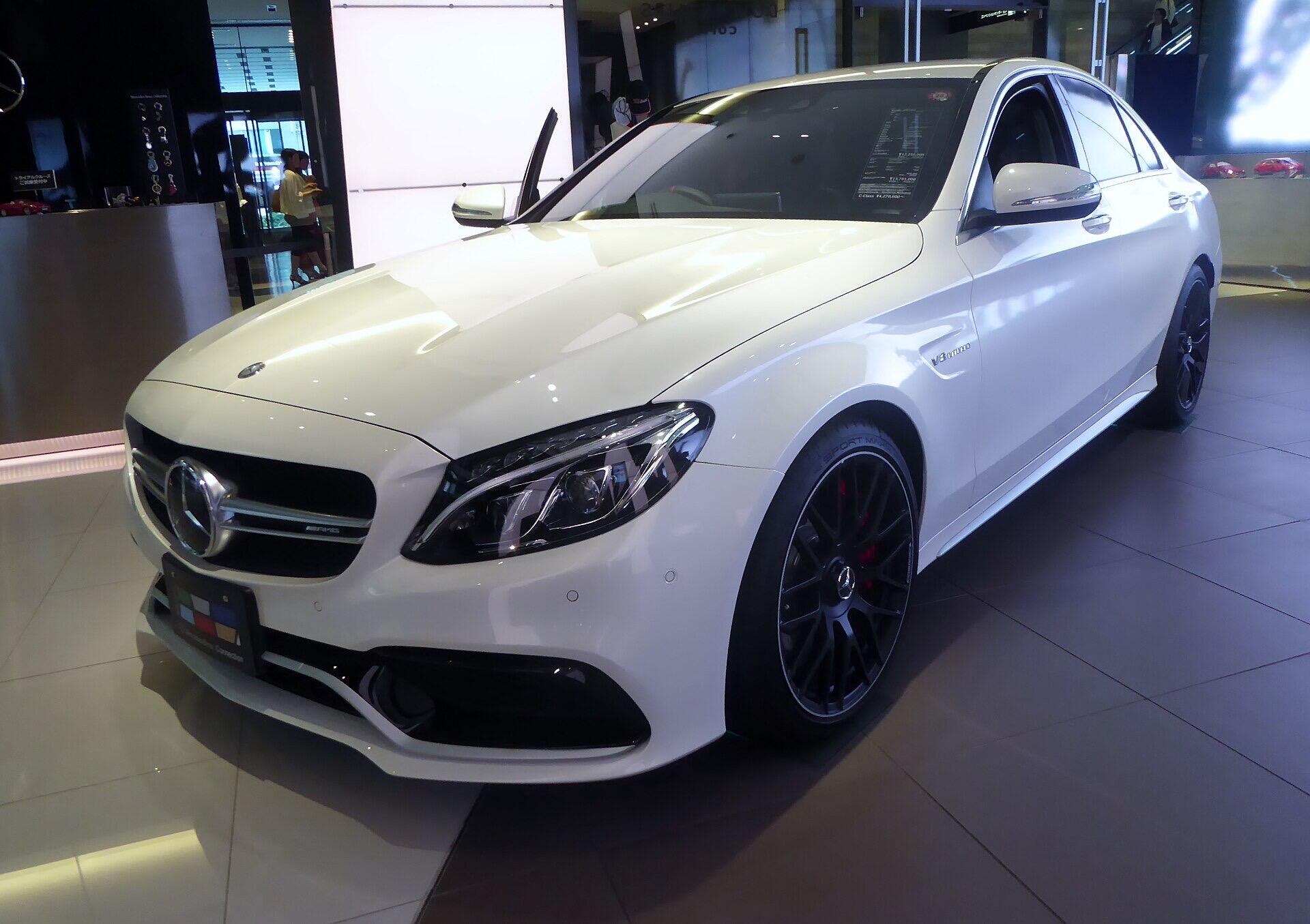 C63S AMG（W205）の中古車ガイド【最後のV8 FRセダンという事実が、すべてを許す人へ】