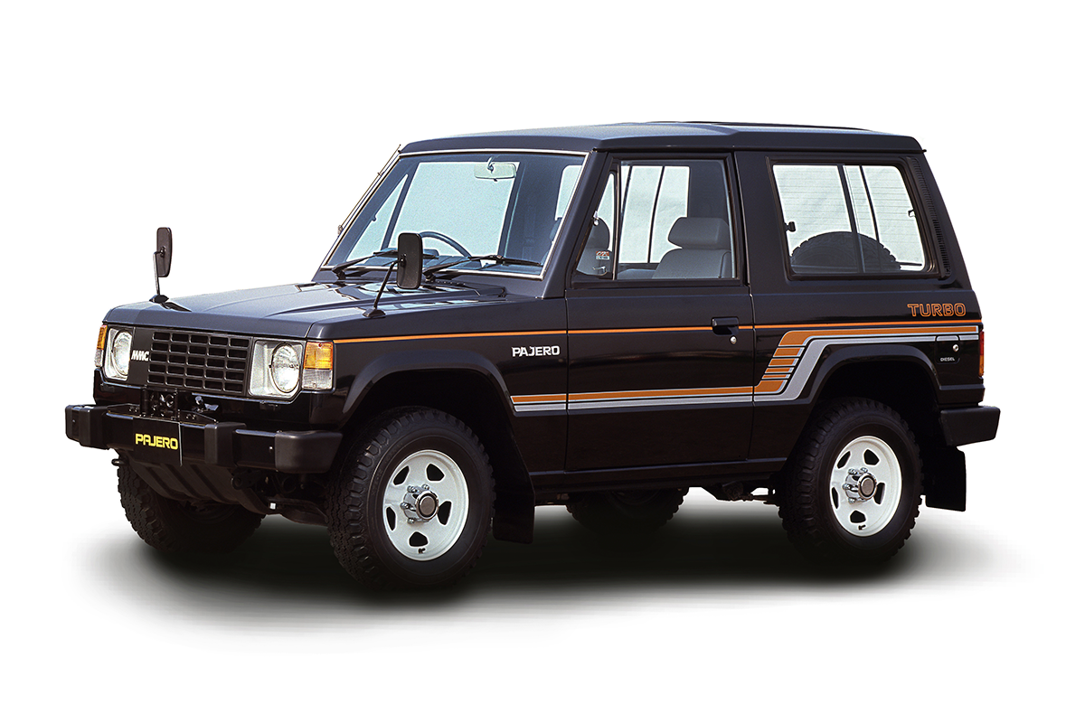 初代パジェロ L040（1982年）