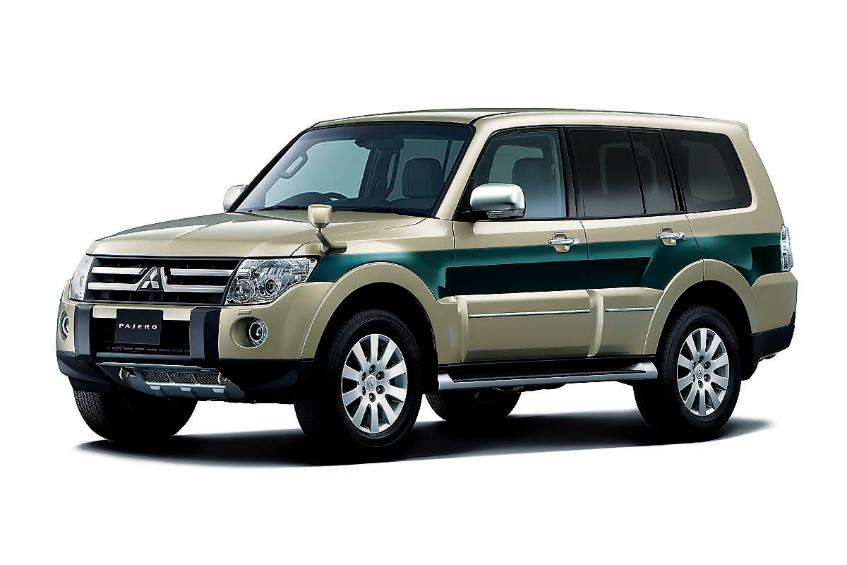 4代目パジェロ V80/V90系（2006年）