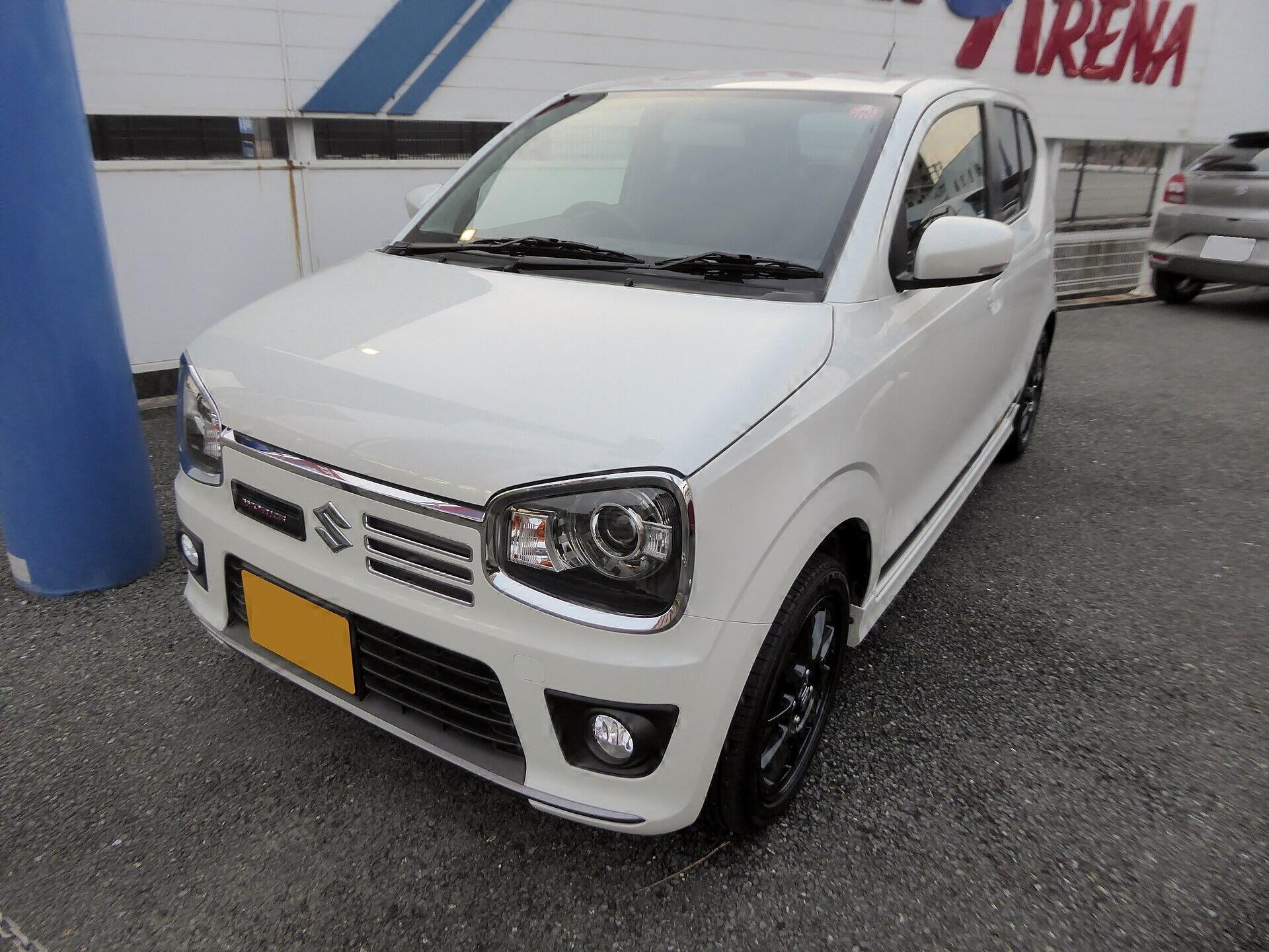 アルトワークス（HA36S）