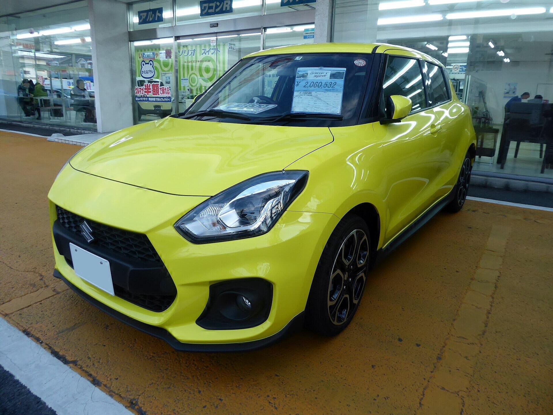 スイフトスポーツ（ZC33S）の中古車ガイド【200万以下で手に入る最後の正統派ホットハッチ】