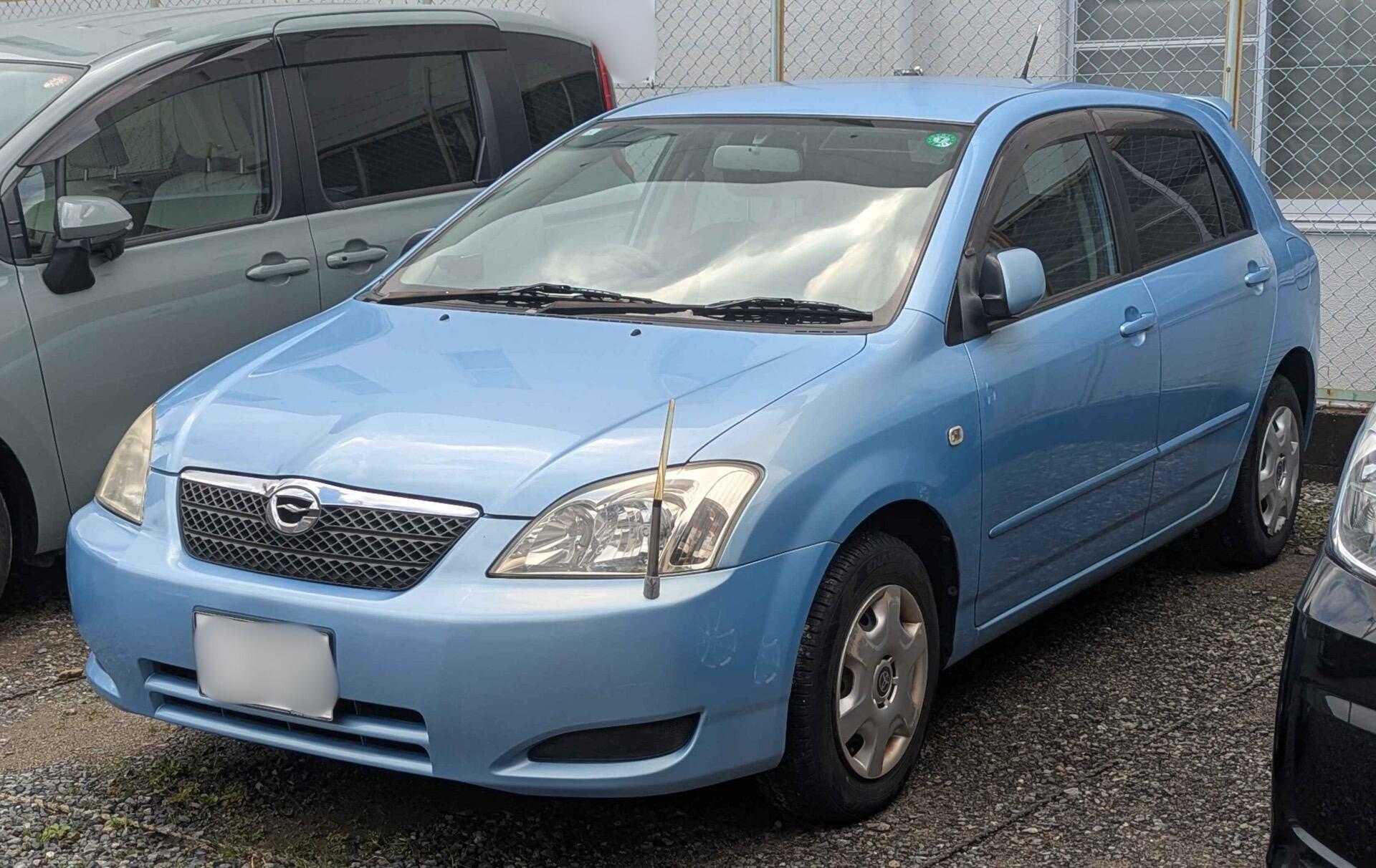 ランクスの中古車は買い？【カローラの皮を被った高回転ホットハッチ、最後の選択肢】