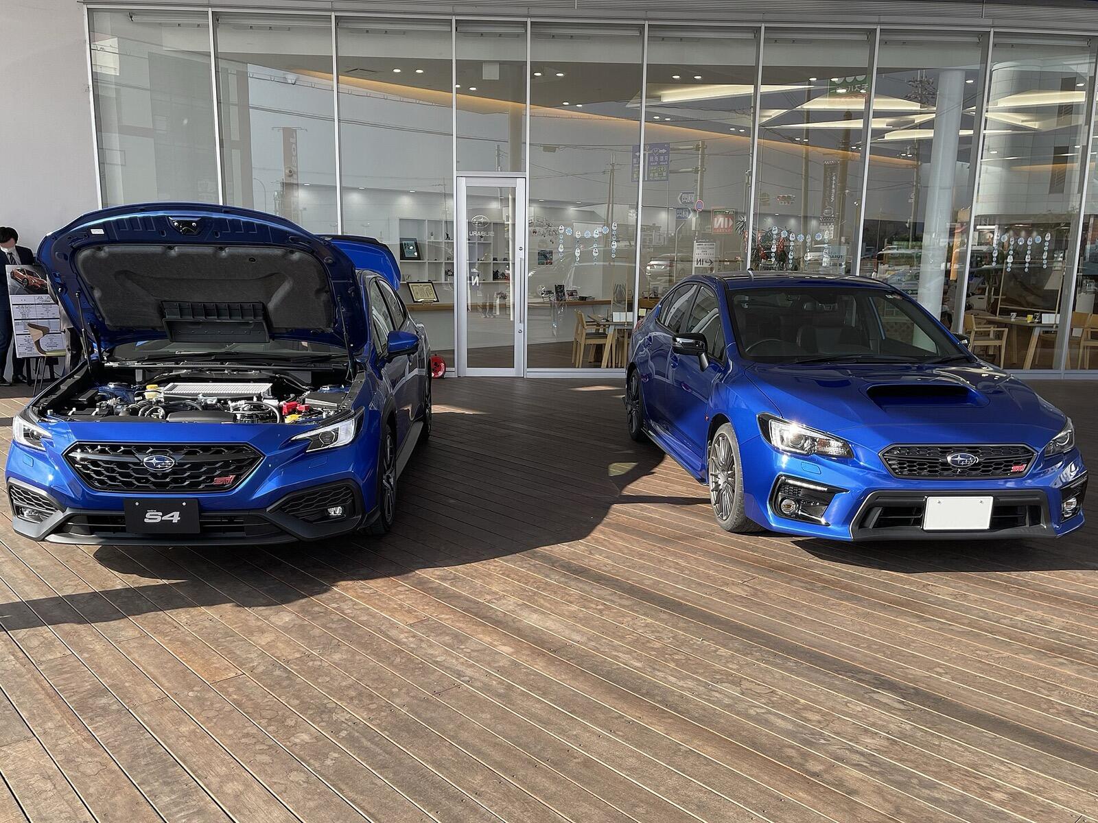 WRX S4のエクステリア