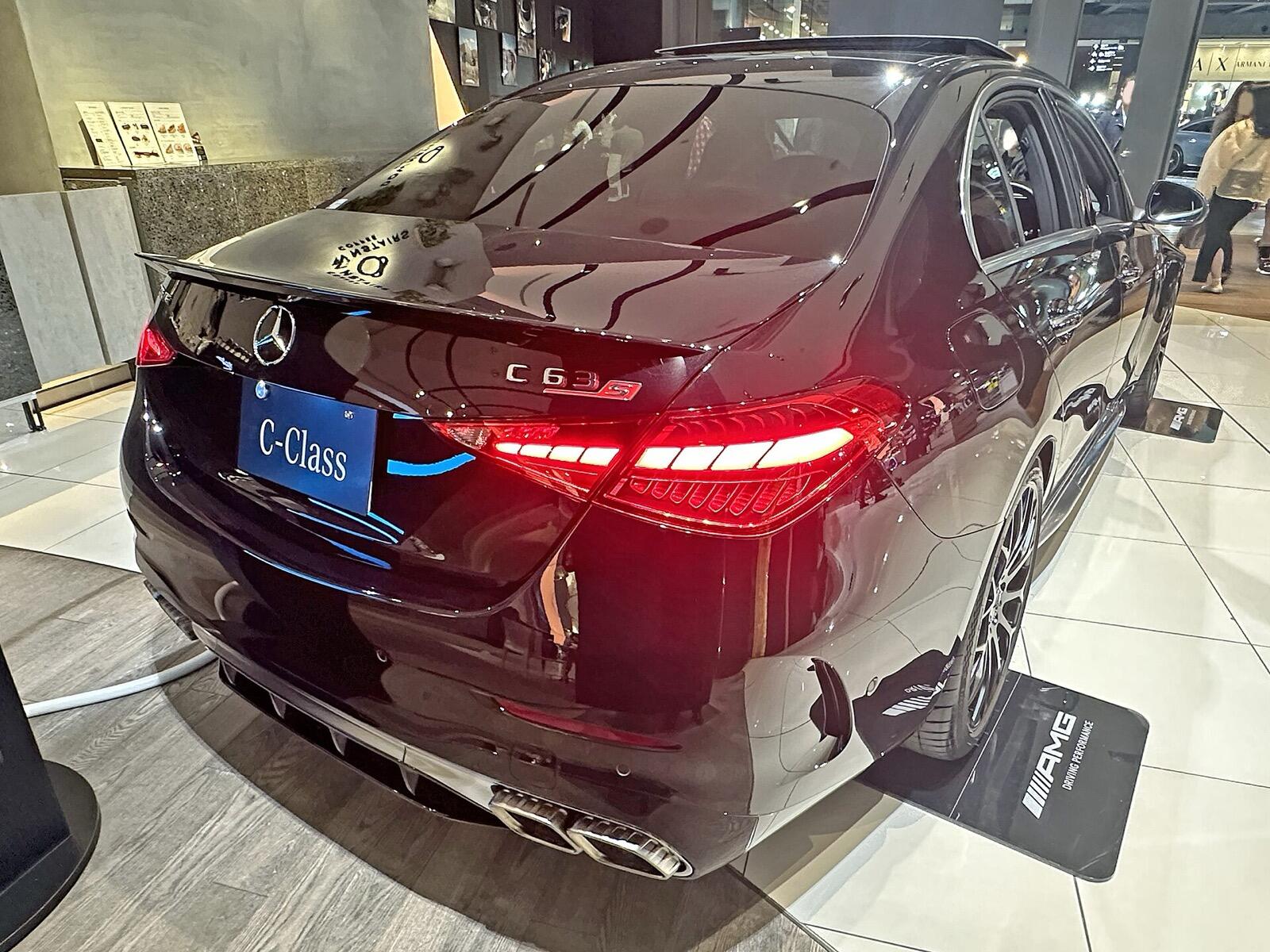 C63S E PERFORMANCE