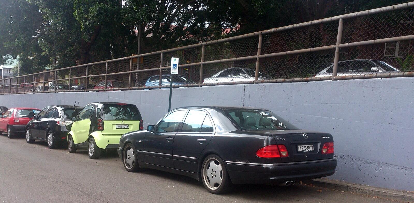 メルセデス・ベンツ E 55 AMG（W210）