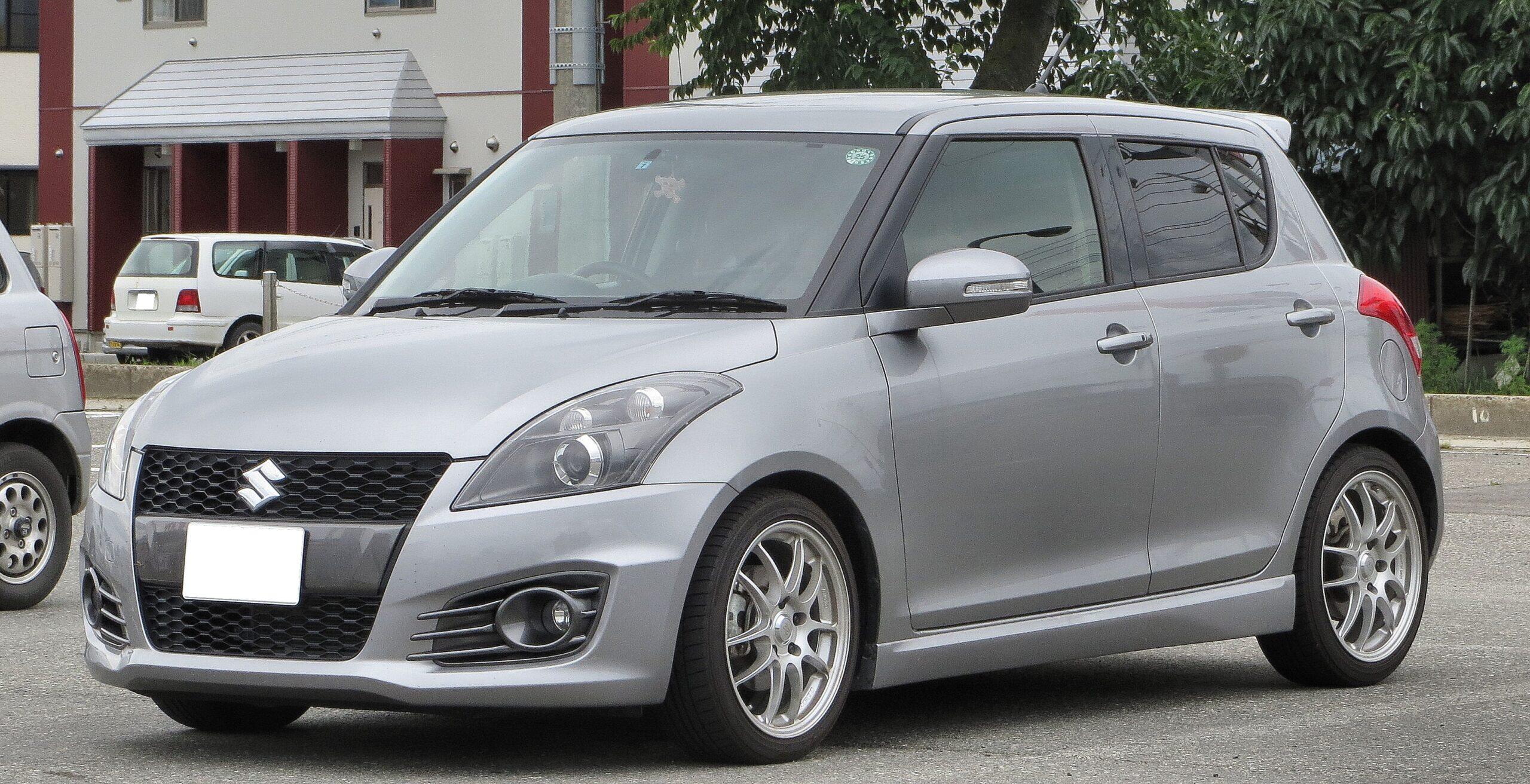 スズキ スイフトスポーツ ZC32Sのボディと足まわり