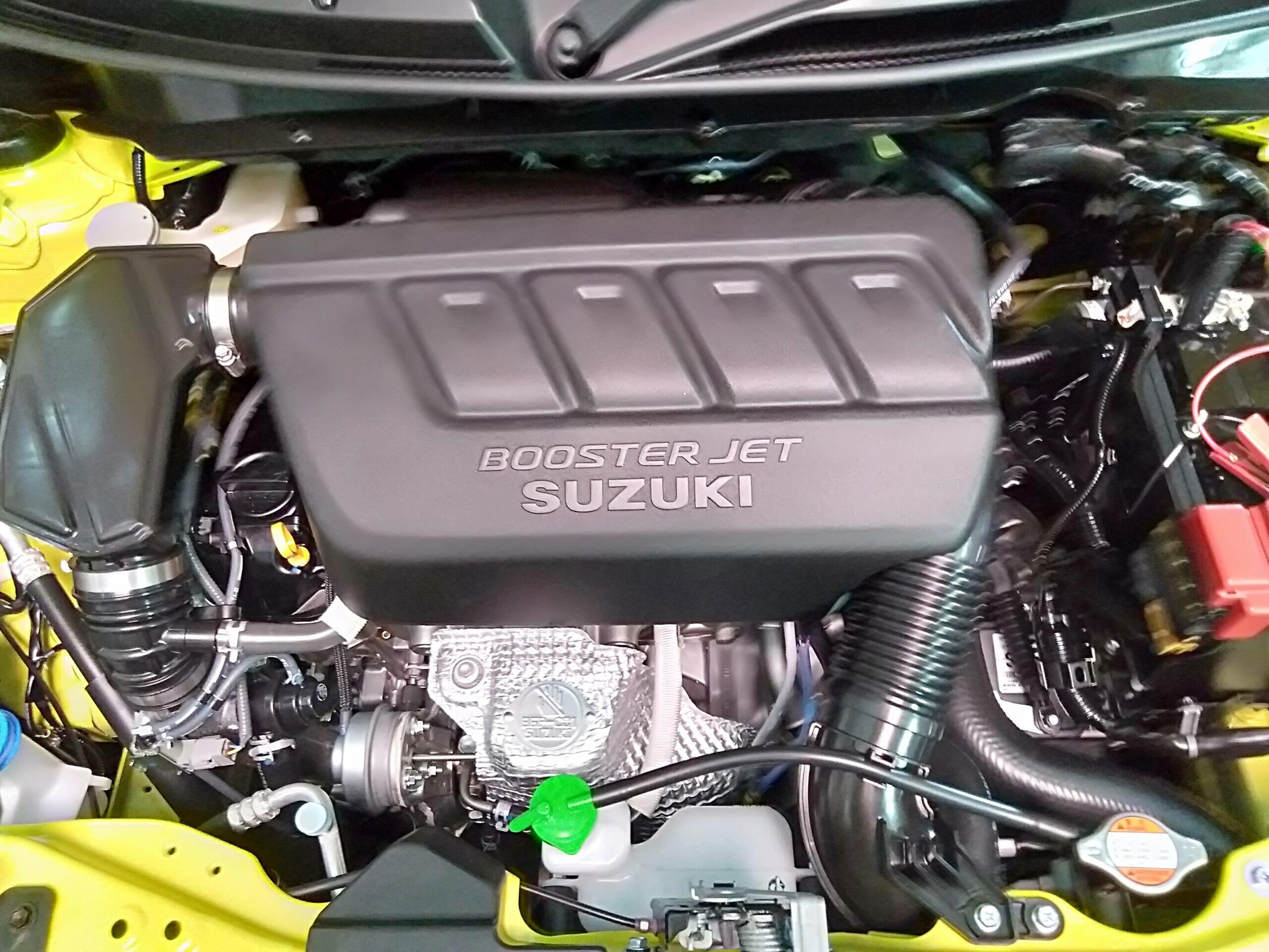 スズキ スイフトスポーツ ZC33SのK14C型1.4Lターボエンジン