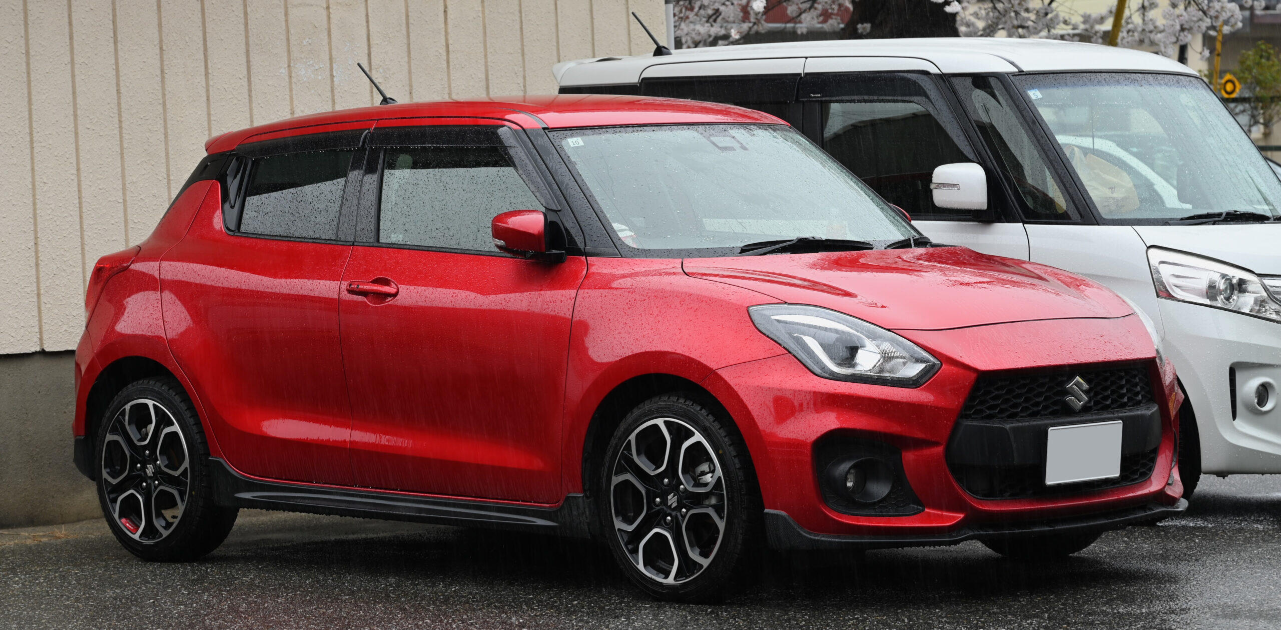 スズキ スイフトスポーツ ZC33Sのエクステリア