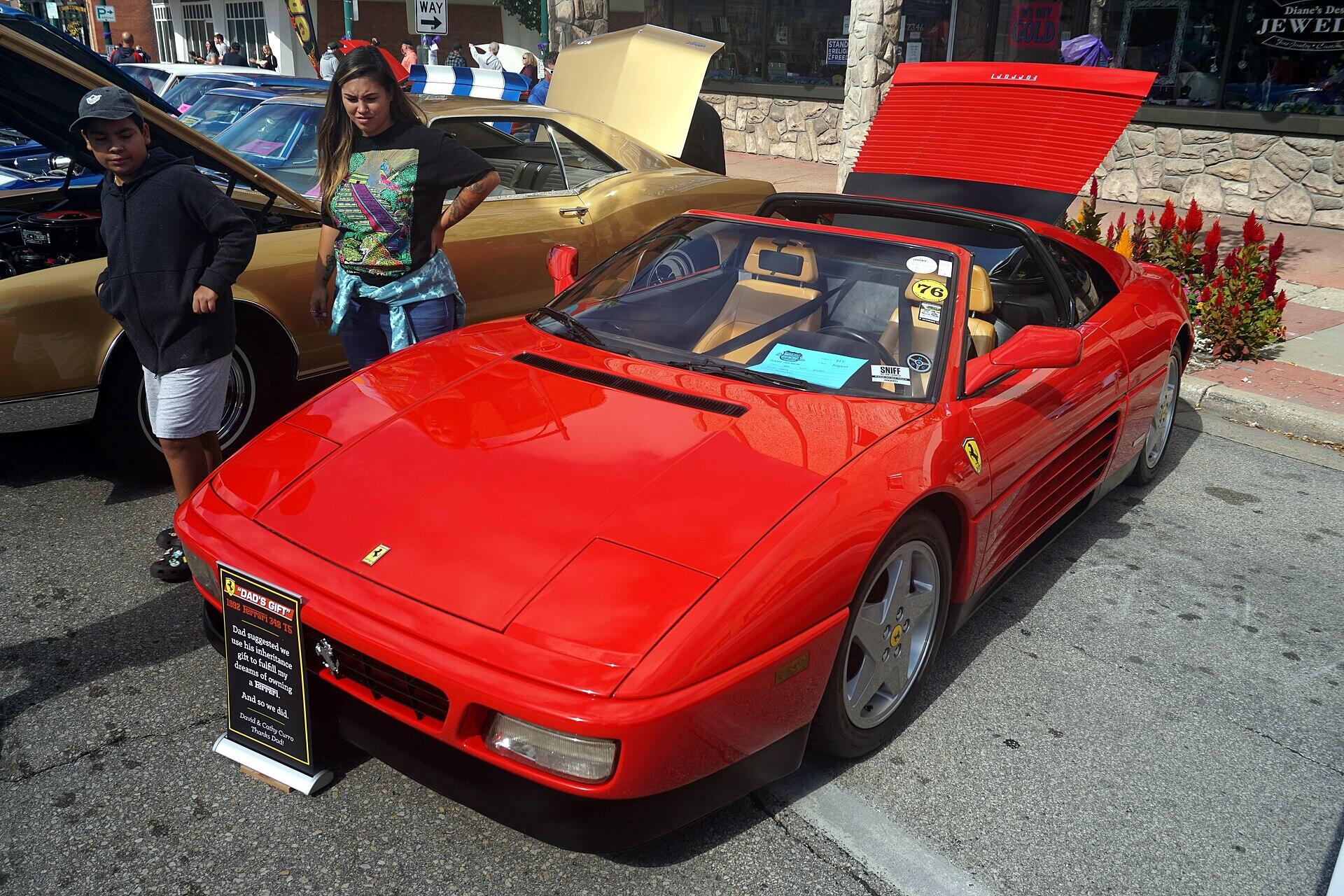 フェラーリ348
