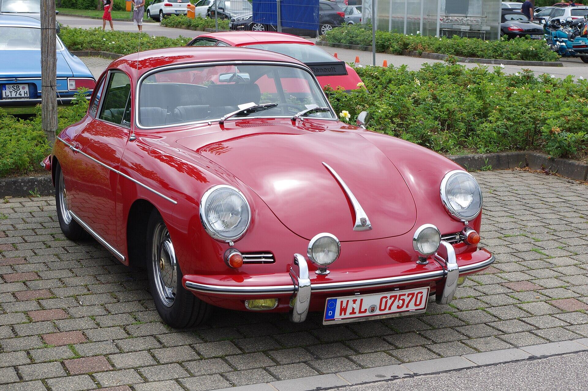 ポルシェ356
