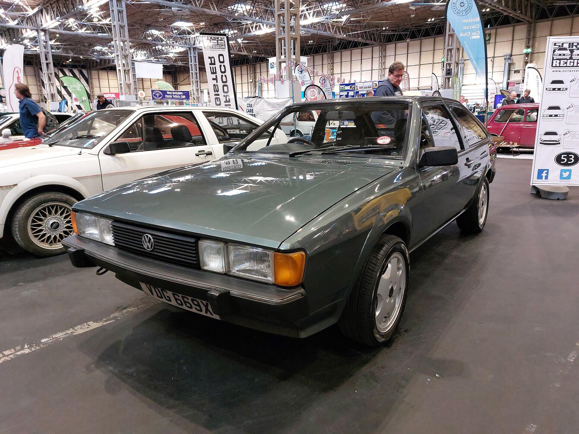 フォルクスワーゲン・シロッコ 53B
