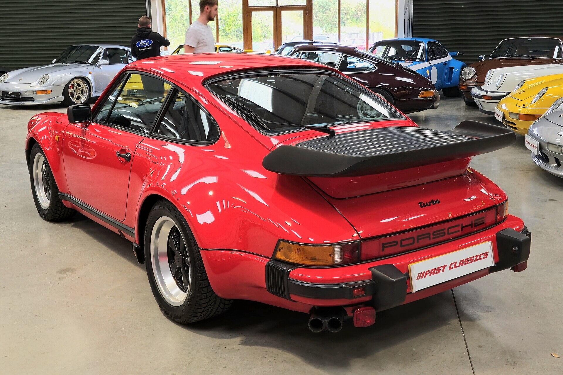 ポルシェ 911ターボ(930)
