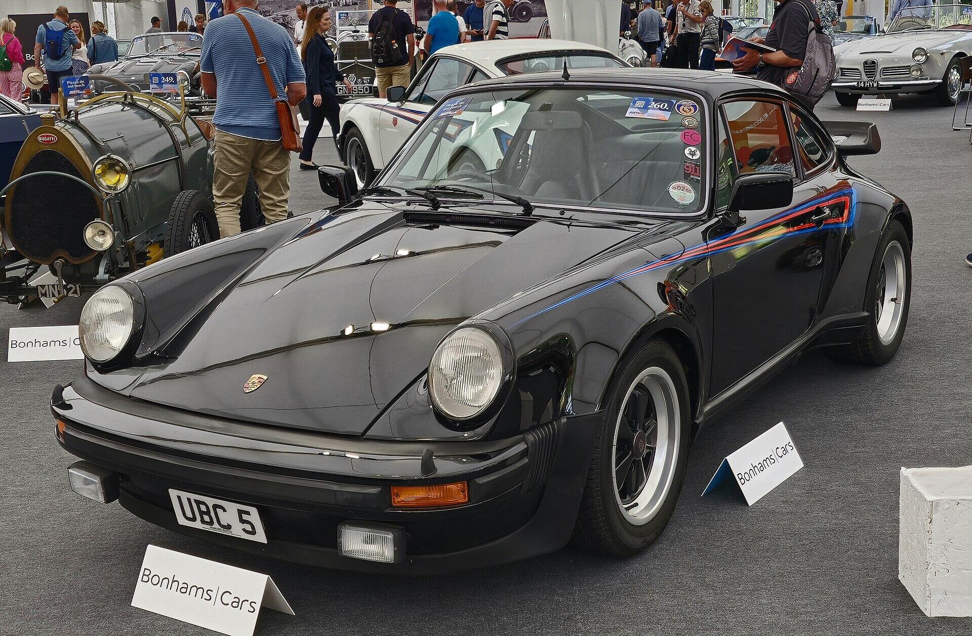 ポルシェ 911ターボ(930)
