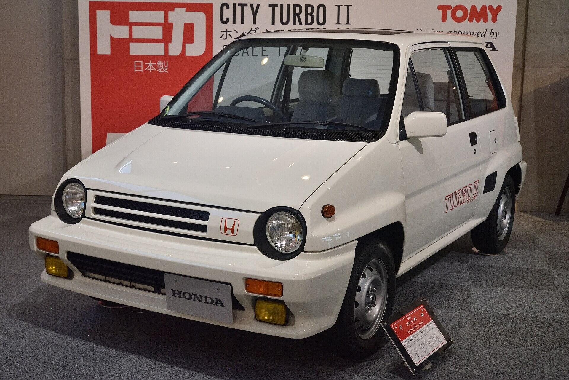 ホンダ・シティターボII