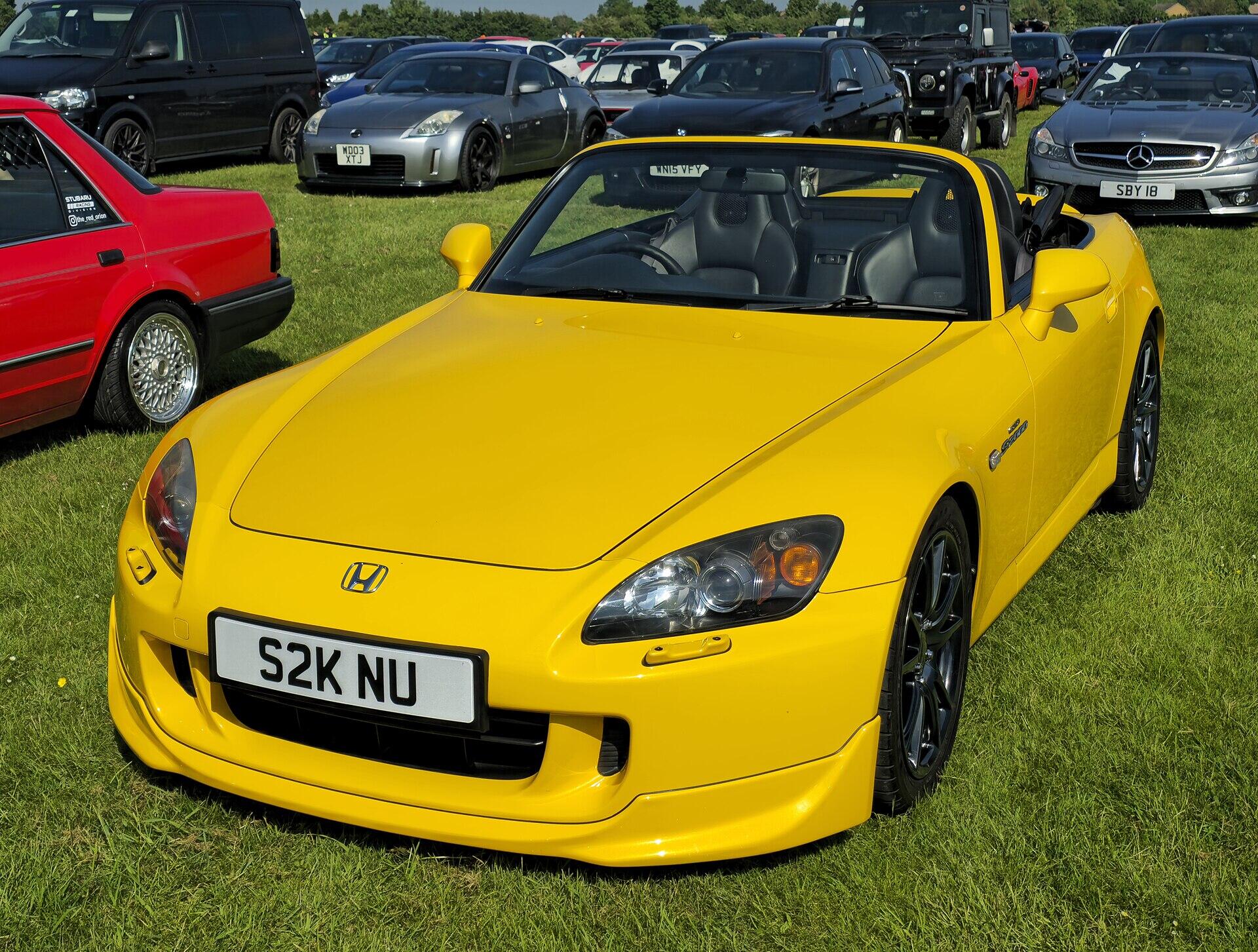 ホンダS2000