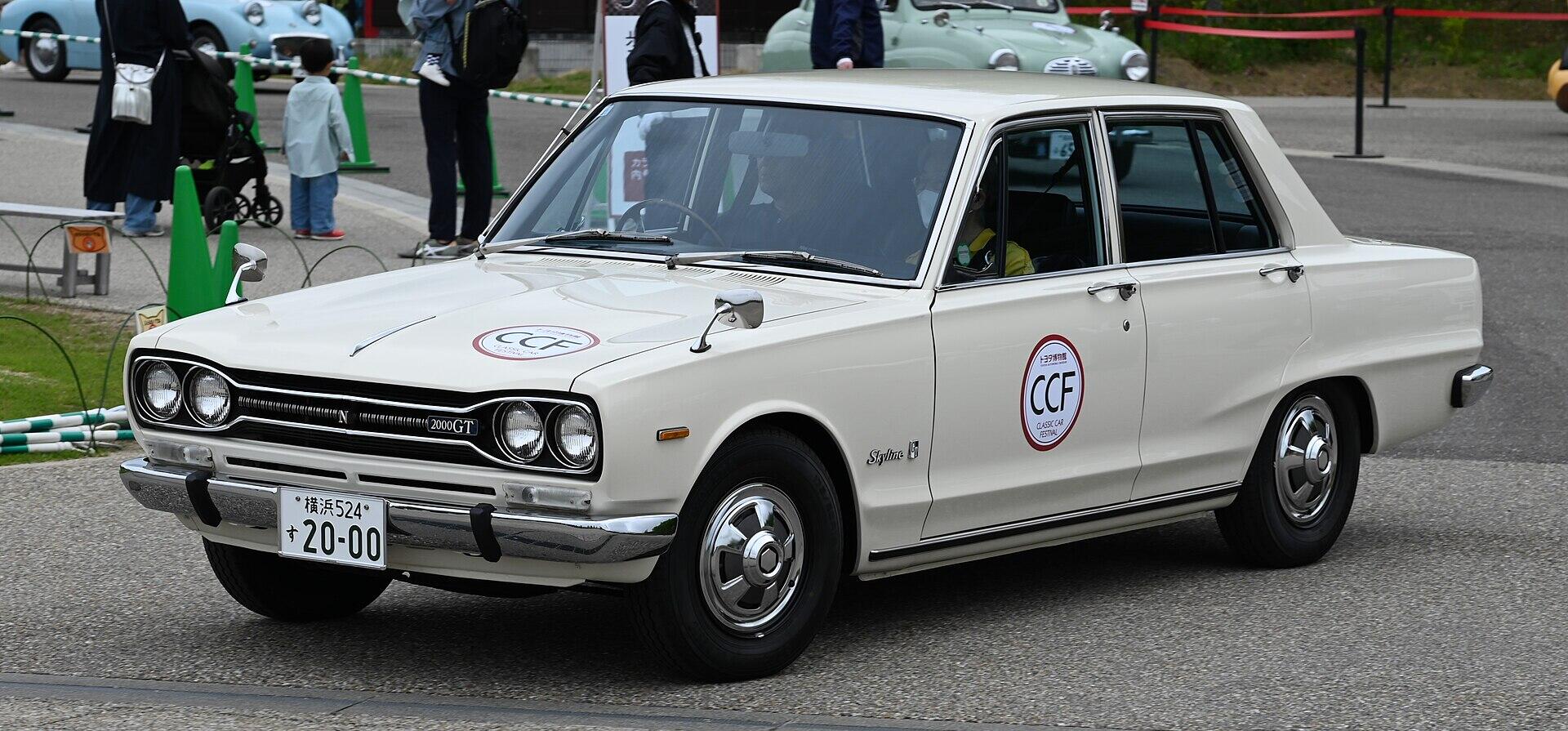 日産スカイライン C10 ハコスカ