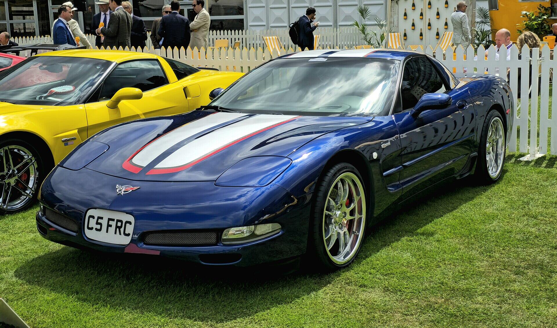 シボレー・コルベット C5