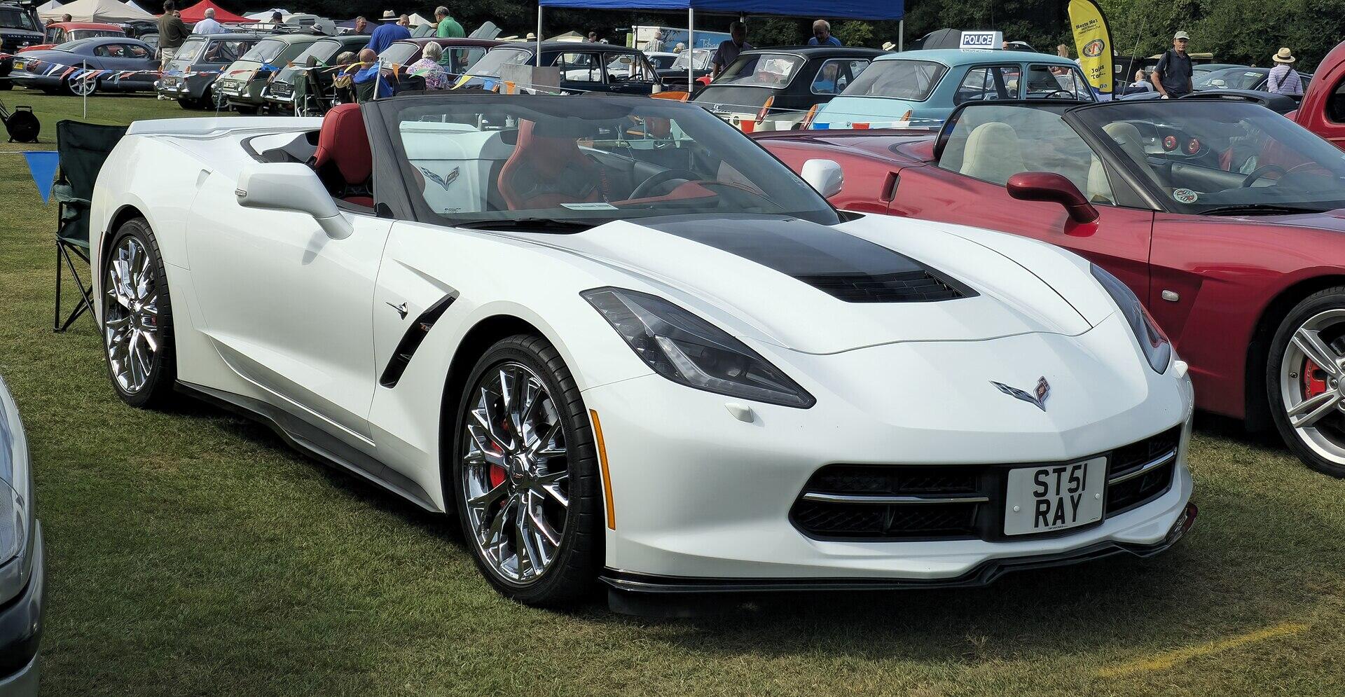 シボレー・コルベット C7