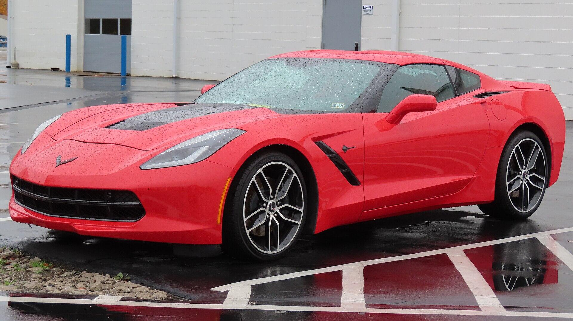 シボレー・コルベット C7