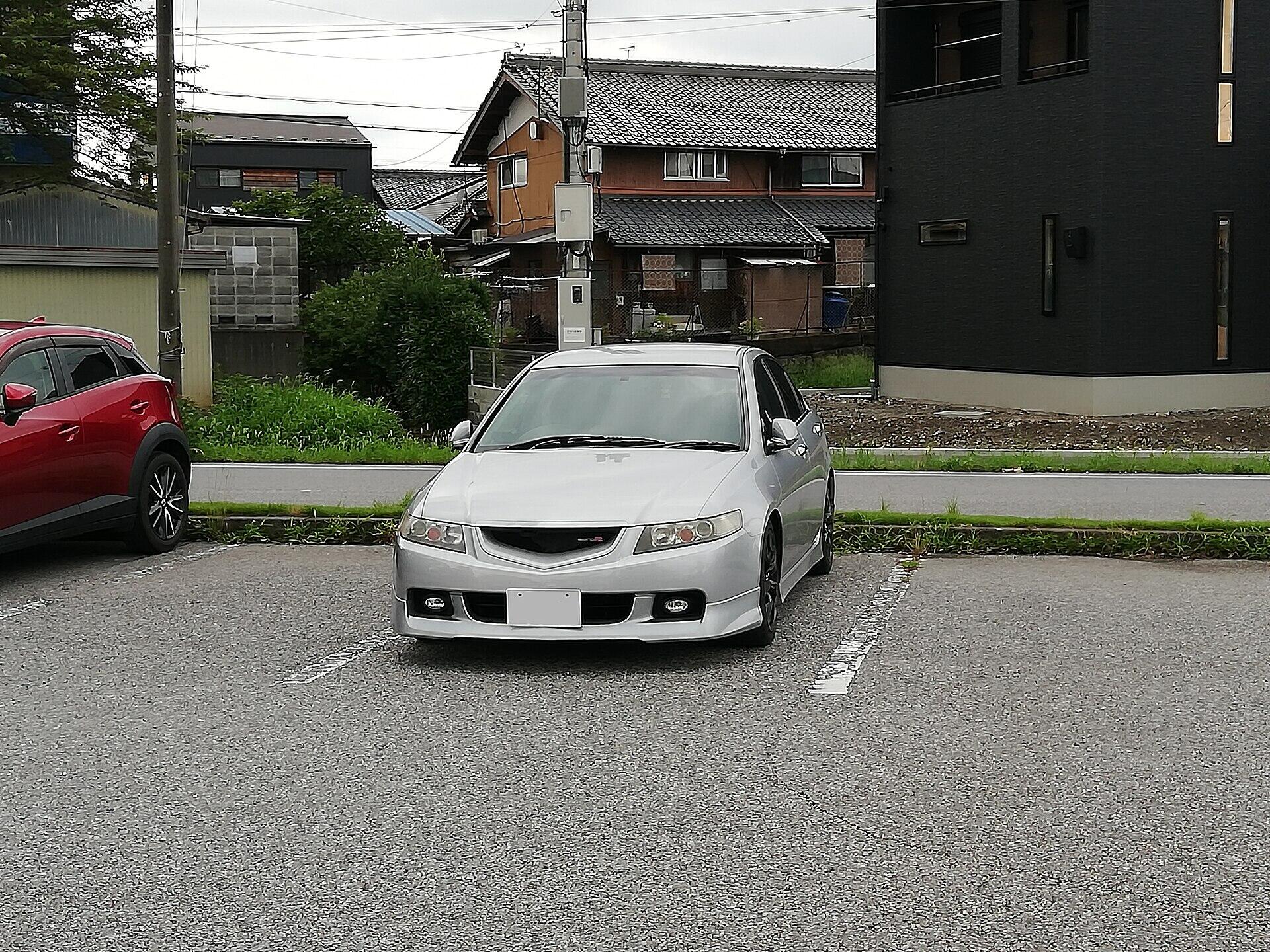 ホンダ・アコード ユーロR CL7