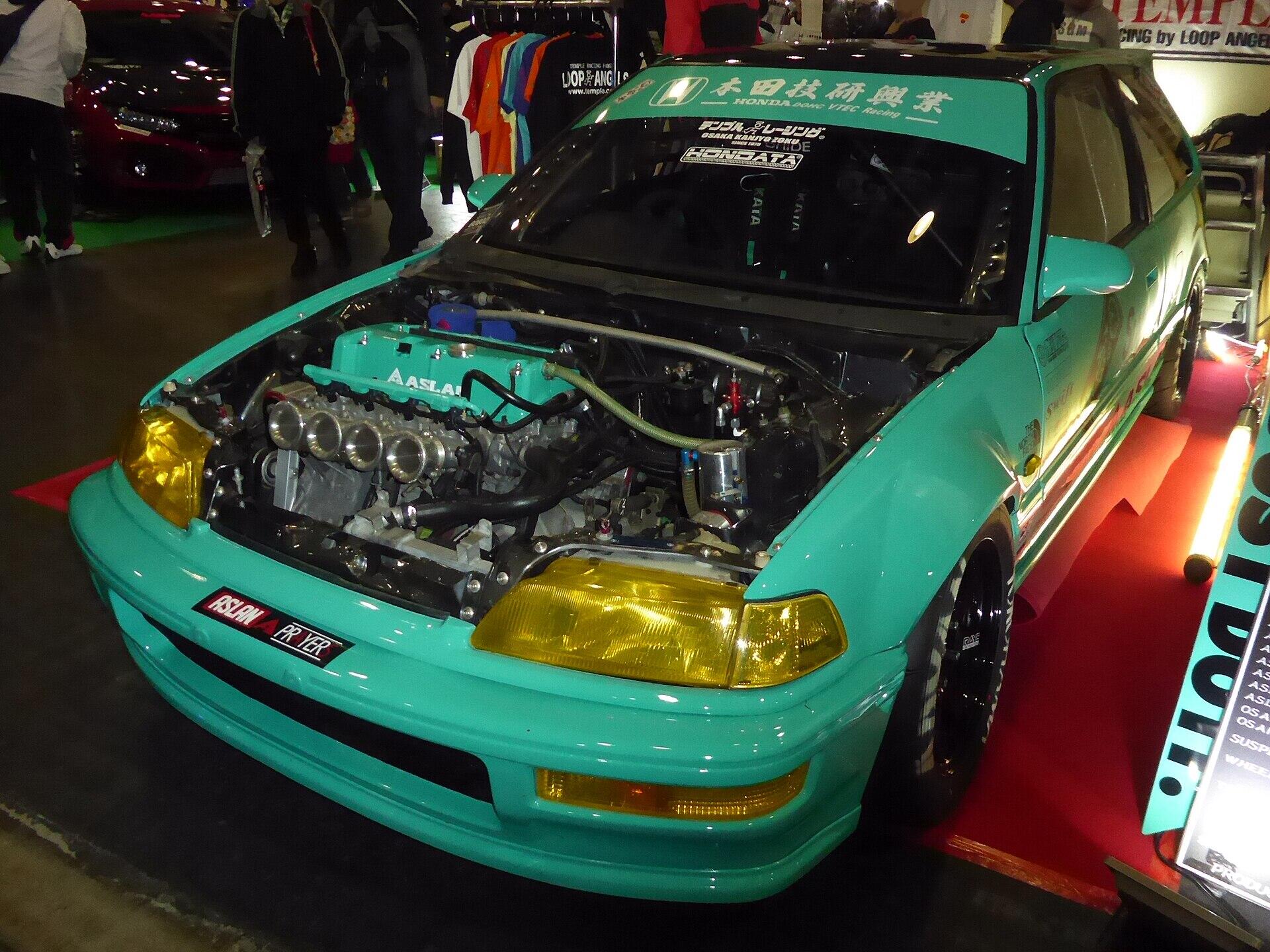 ホンダ・シビック EF9