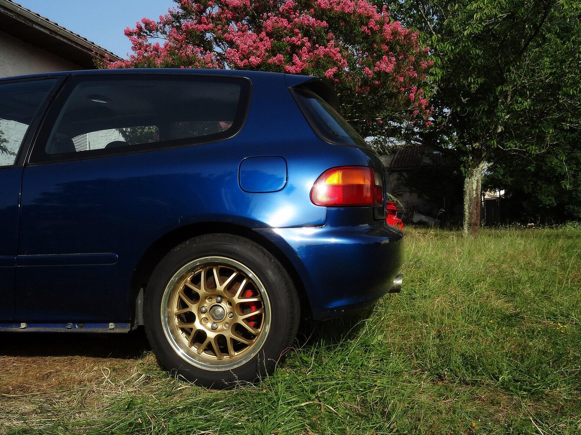 ホンダ・シビック EG6