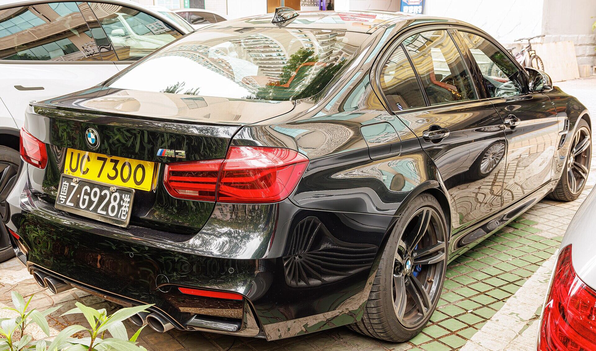 BMW M3 F80