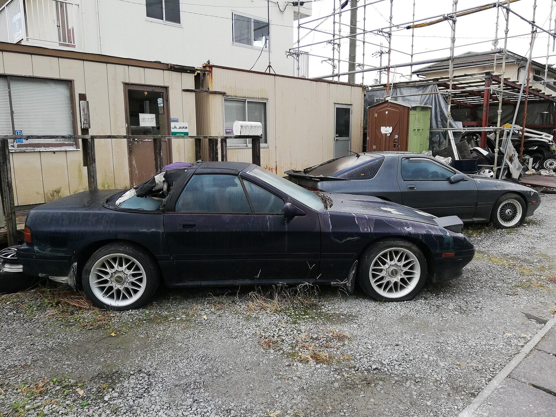 マツダRX-7 FC3S