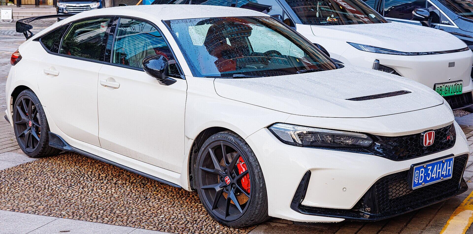 ホンダ・シビックタイプR FL5