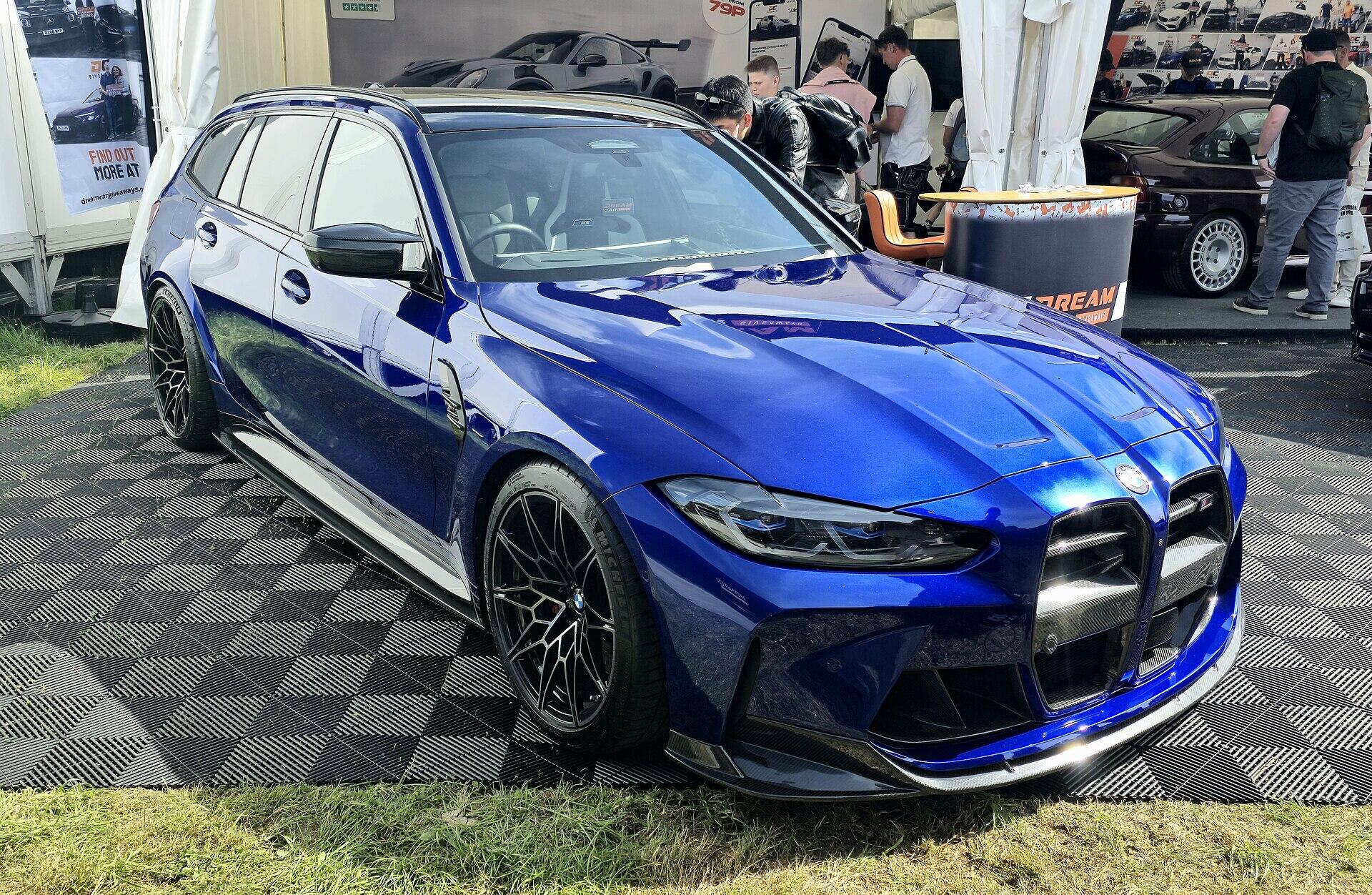 BMW M3 ツーリング G81