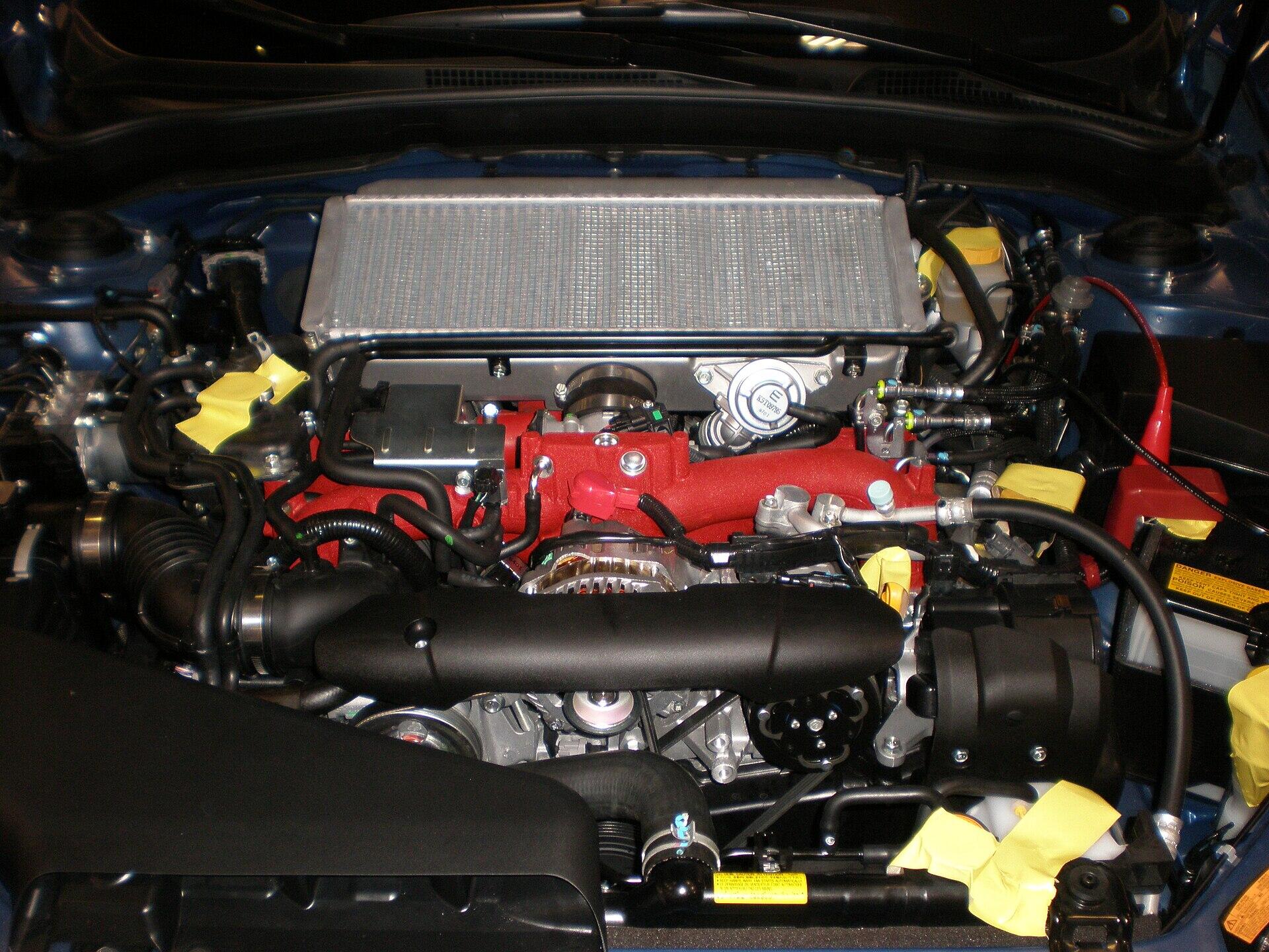 インプレッサ WRX STI GRB