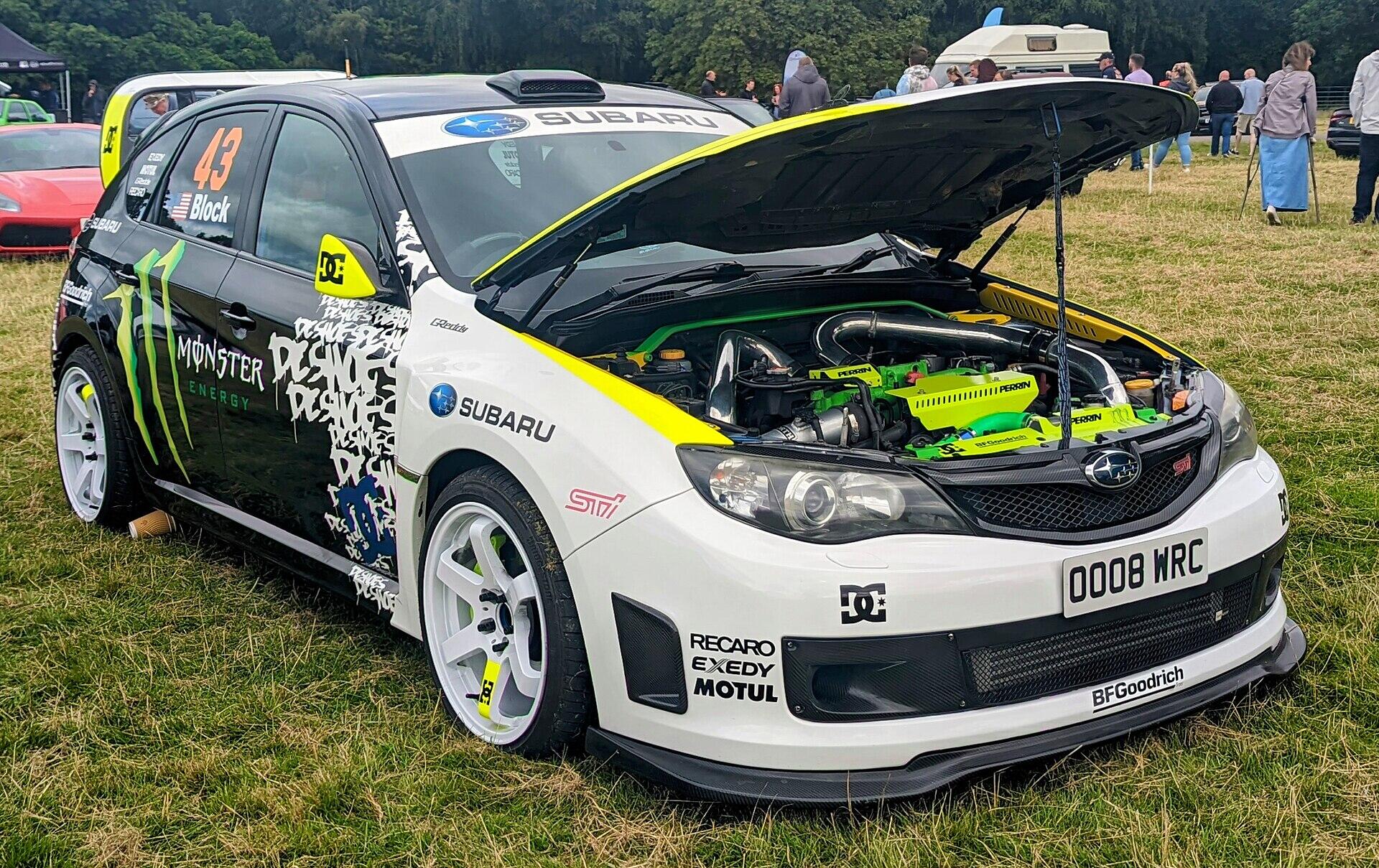 インプレッサ WRX STI GRB