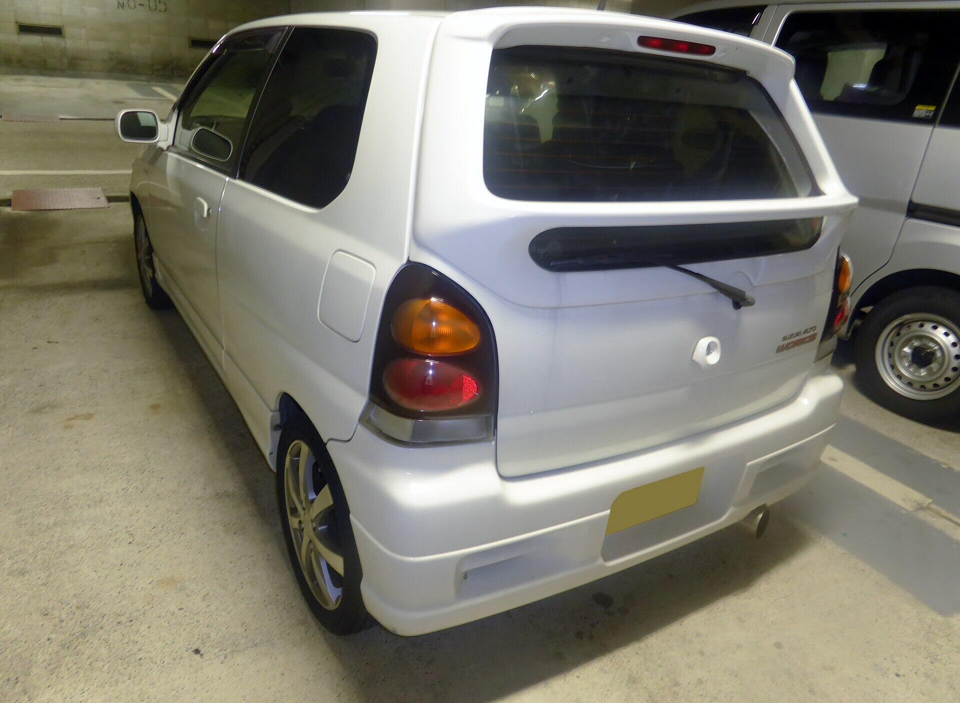 アルトワークス（HA22S）