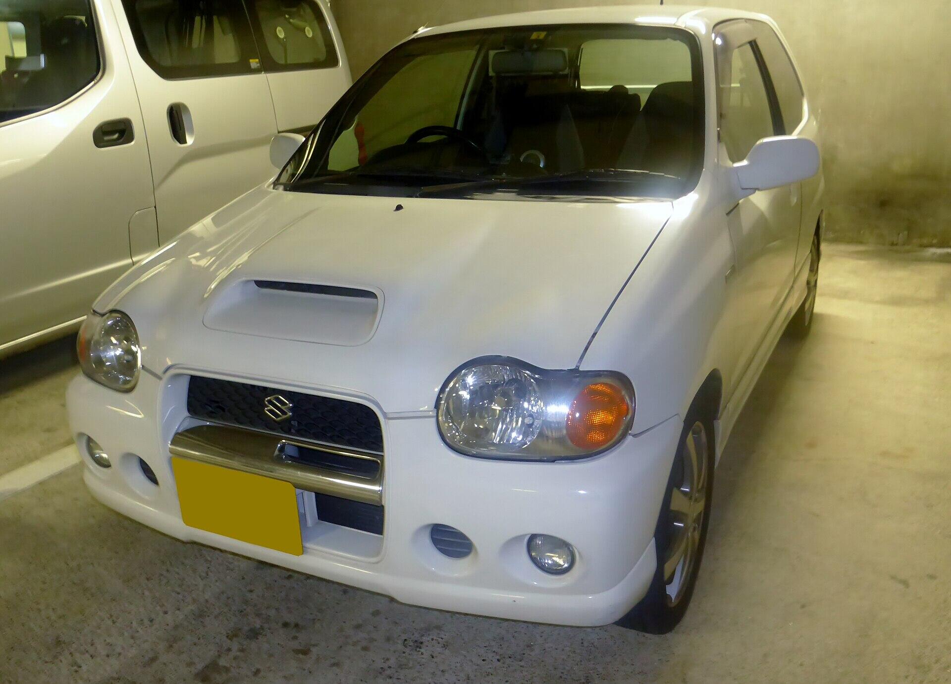 アルトワークス（HA12S/HA22S）の中古車ガイド【最後の「やんちゃ」を四半世紀後に買う】