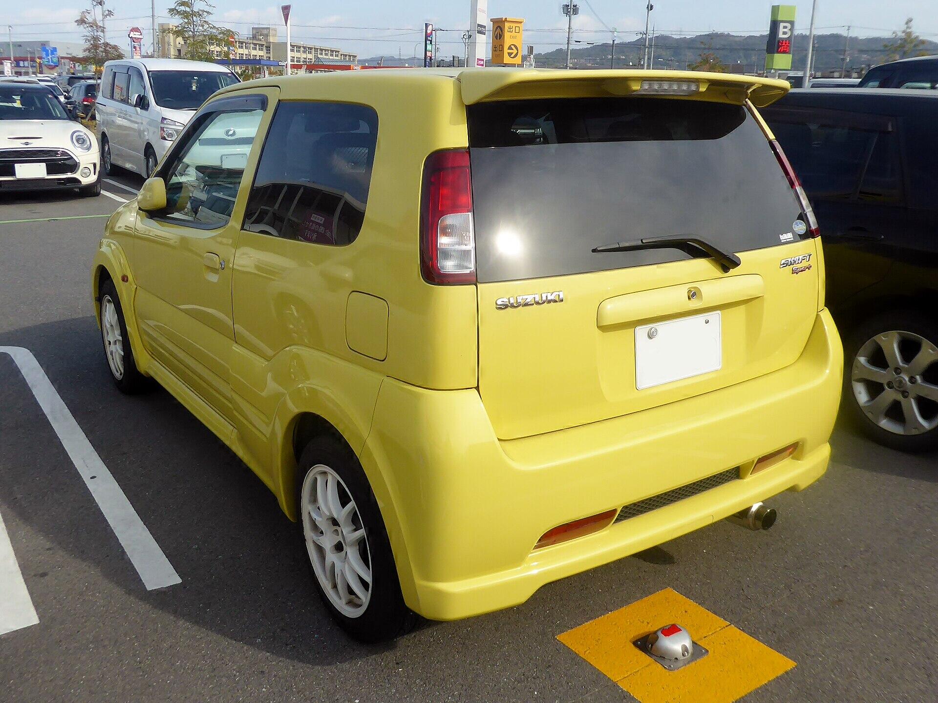 スイフトスポーツ(HT81S)