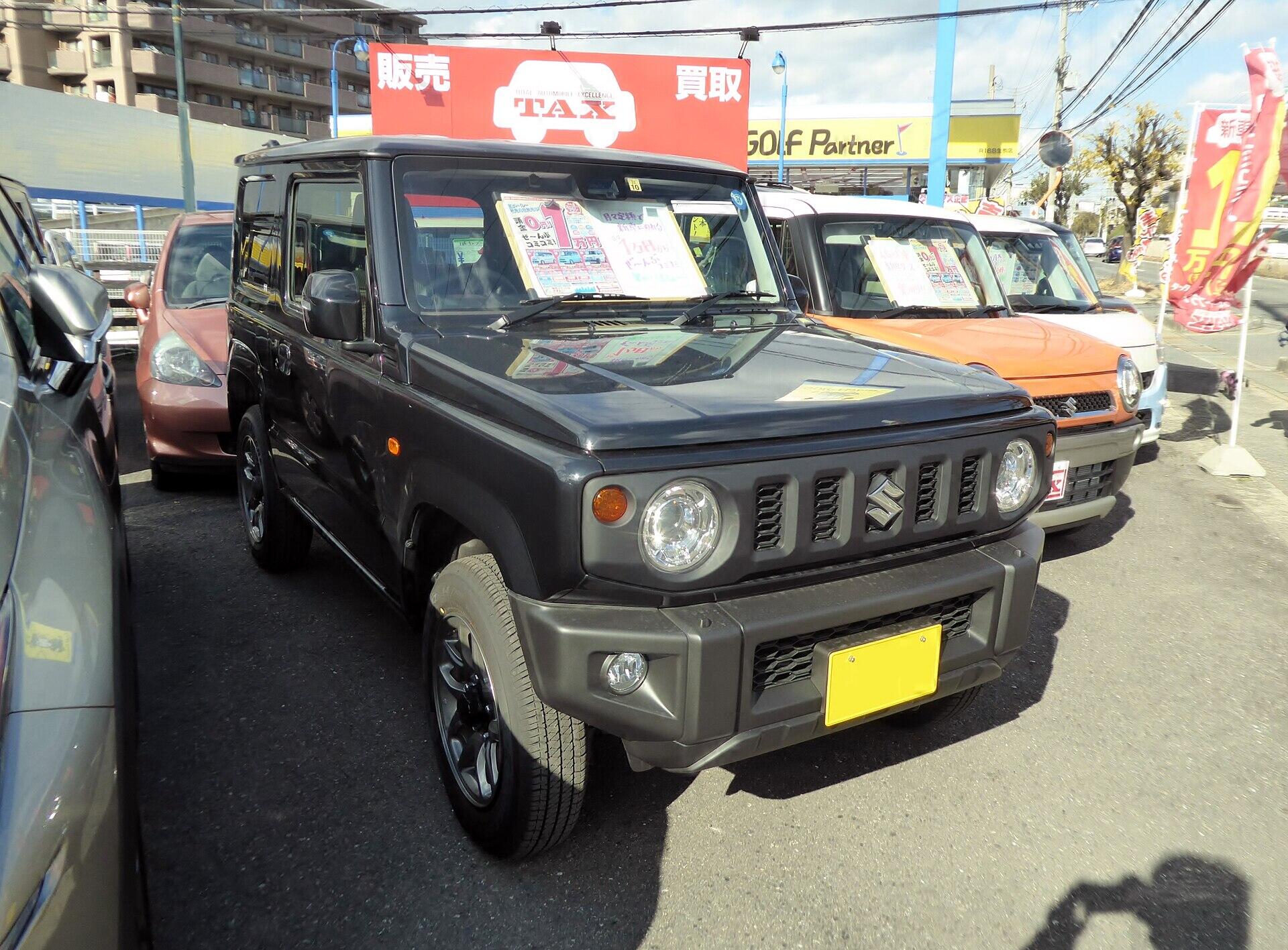 ジムニー（JB64）の中古車ガイド【値落ちしない車を、どう買うか】