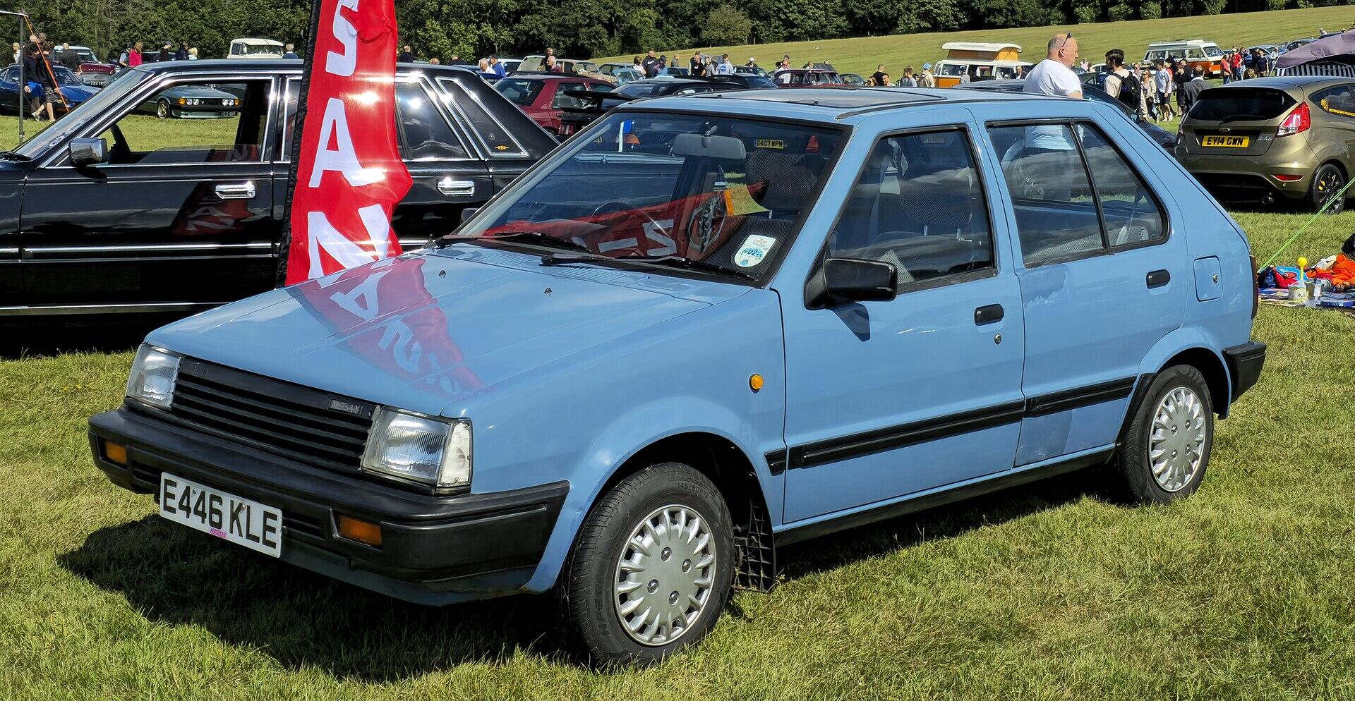 日産マーチ K10