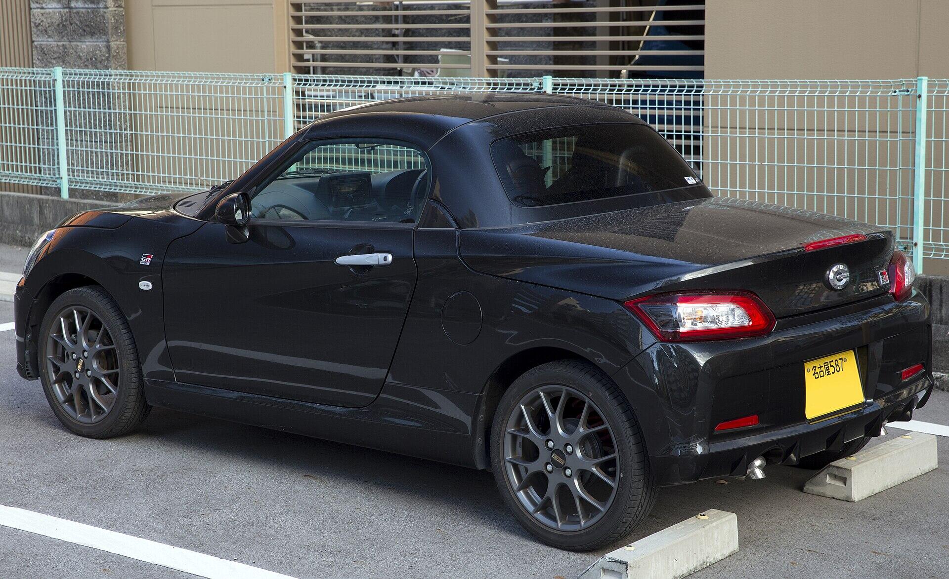 ダイハツ・コペン GR SPORT