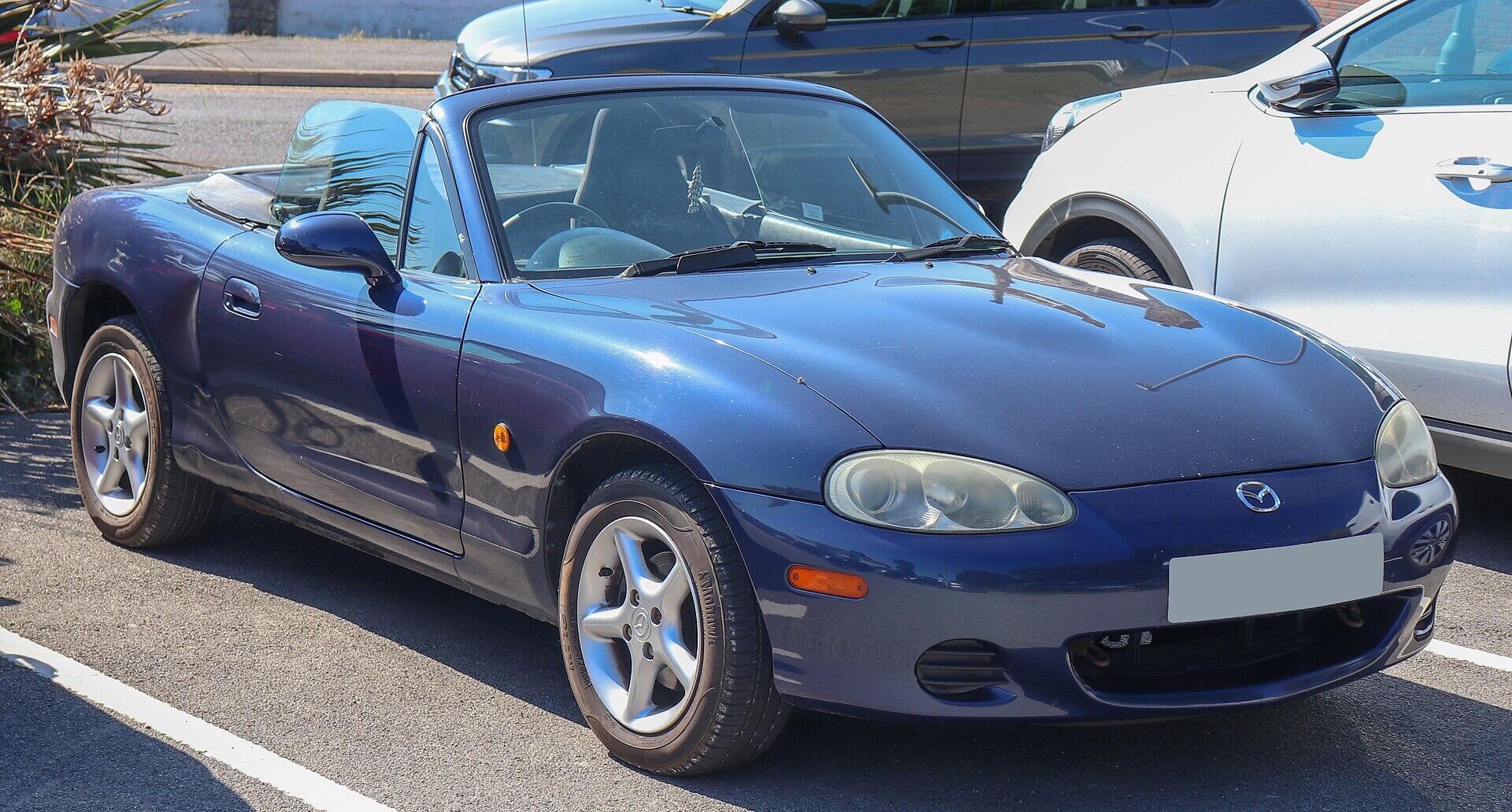 マツダ・ロードスター NB