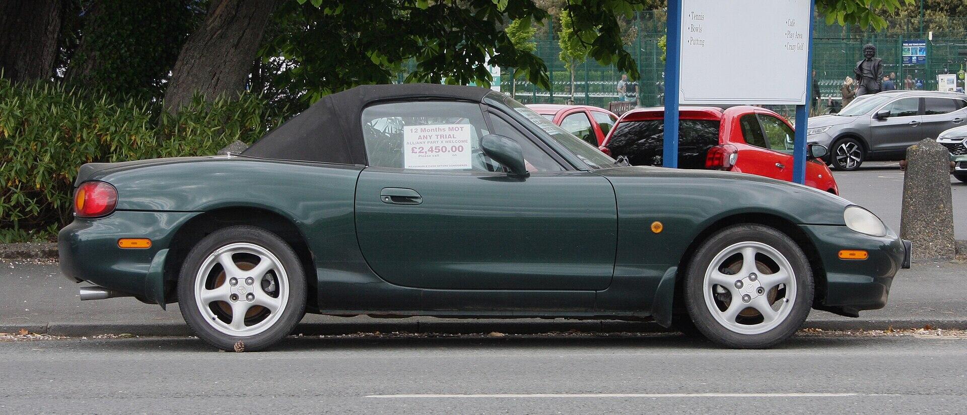 ロードスター(NB)