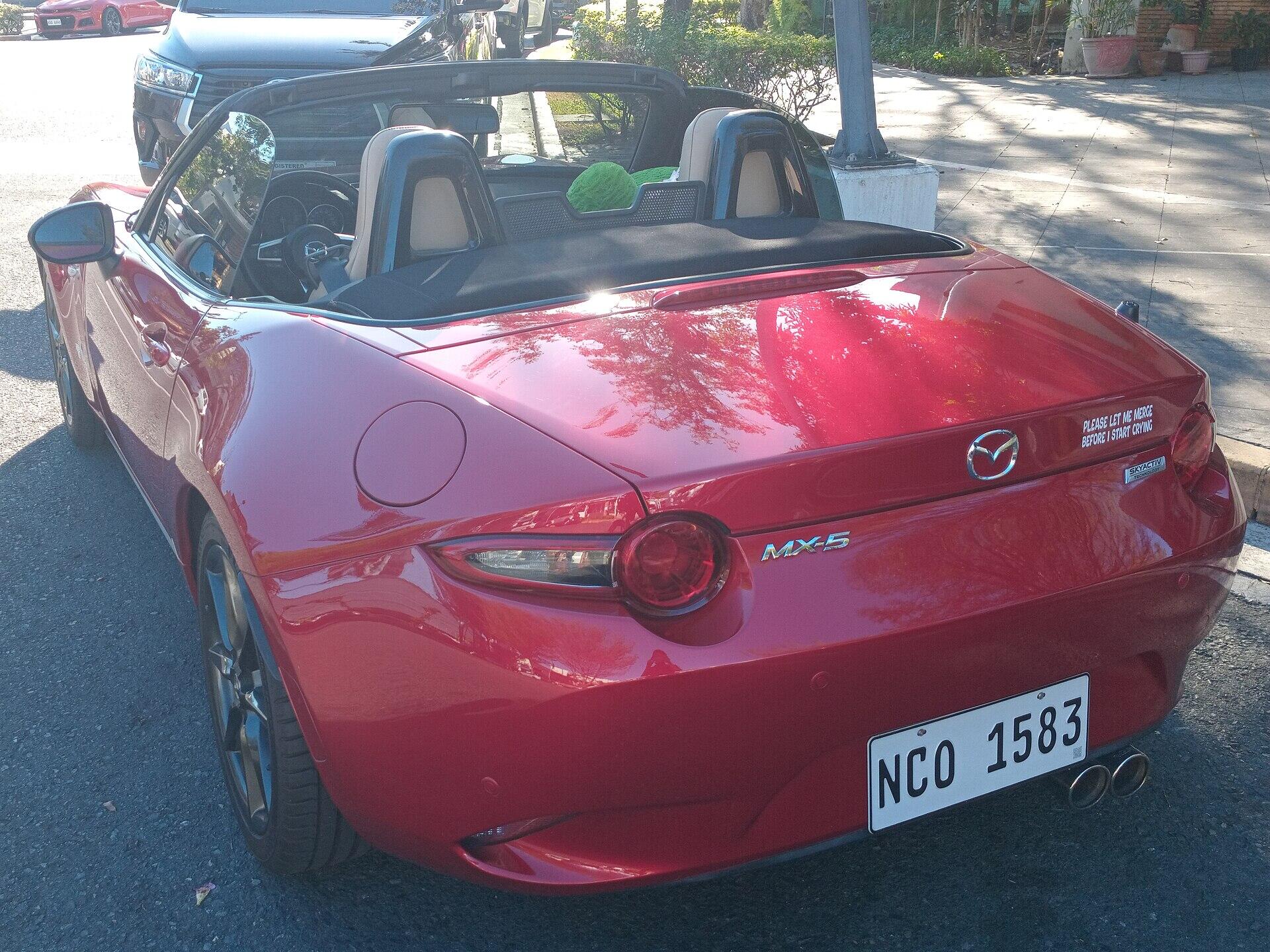 マツダ・ロードスター ND