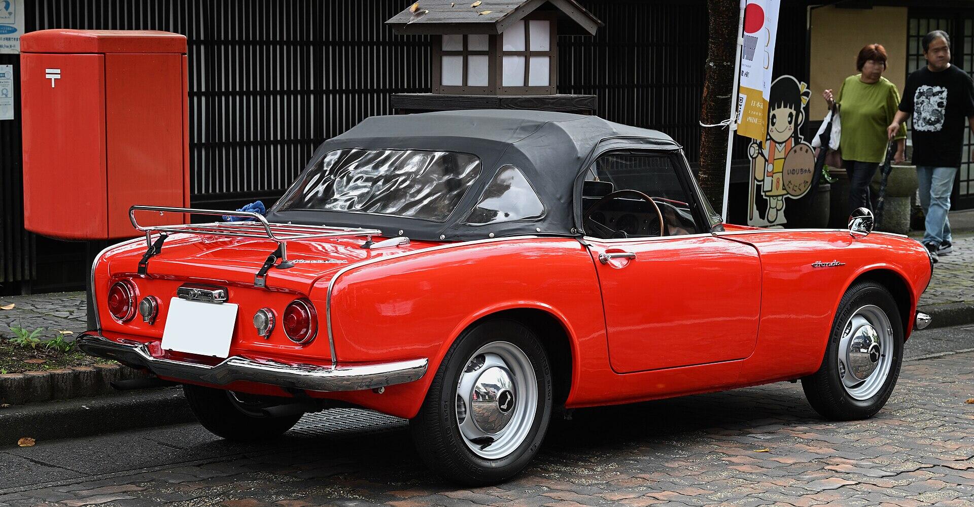 ホンダS600