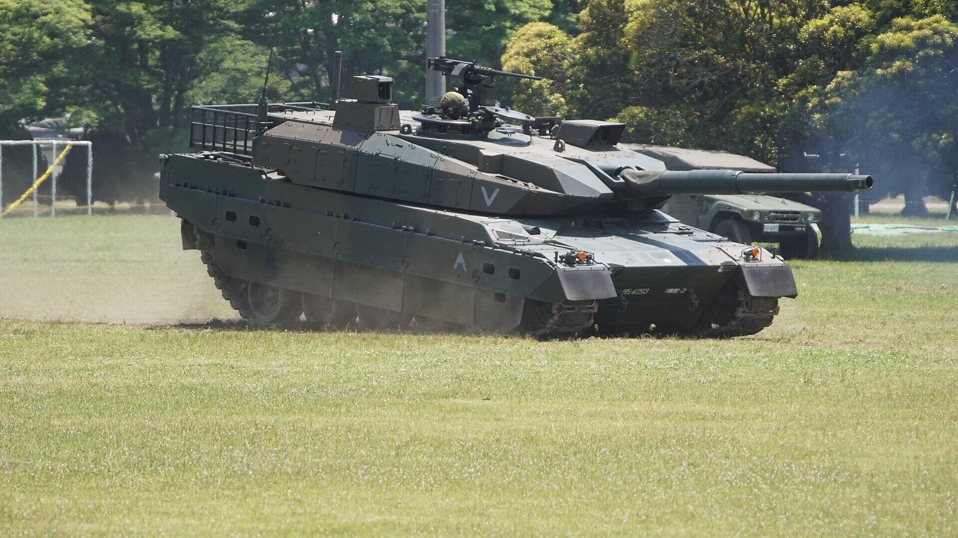 10式戦車