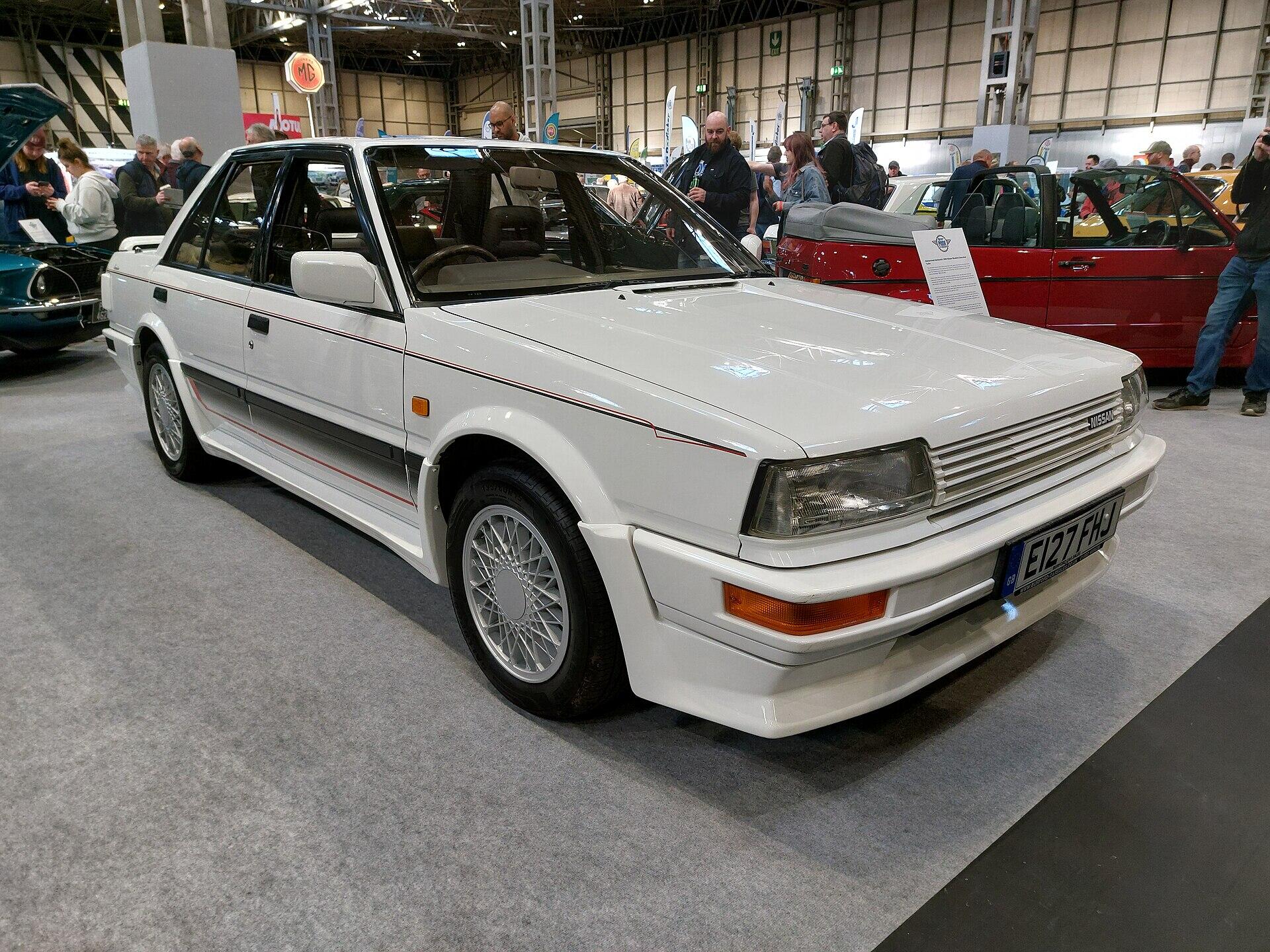 日産ブルーバード U11