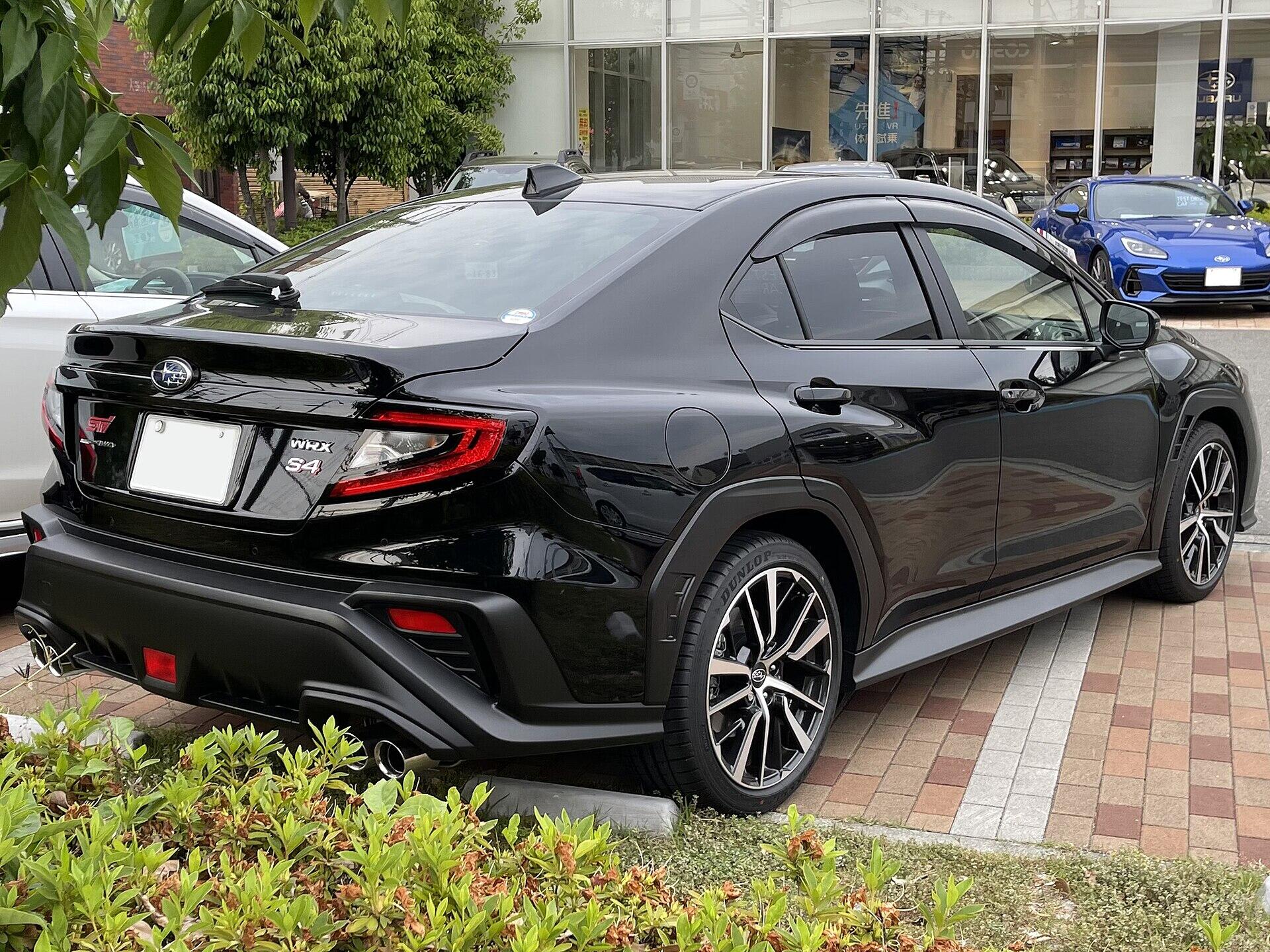 WRX S4 VBH
