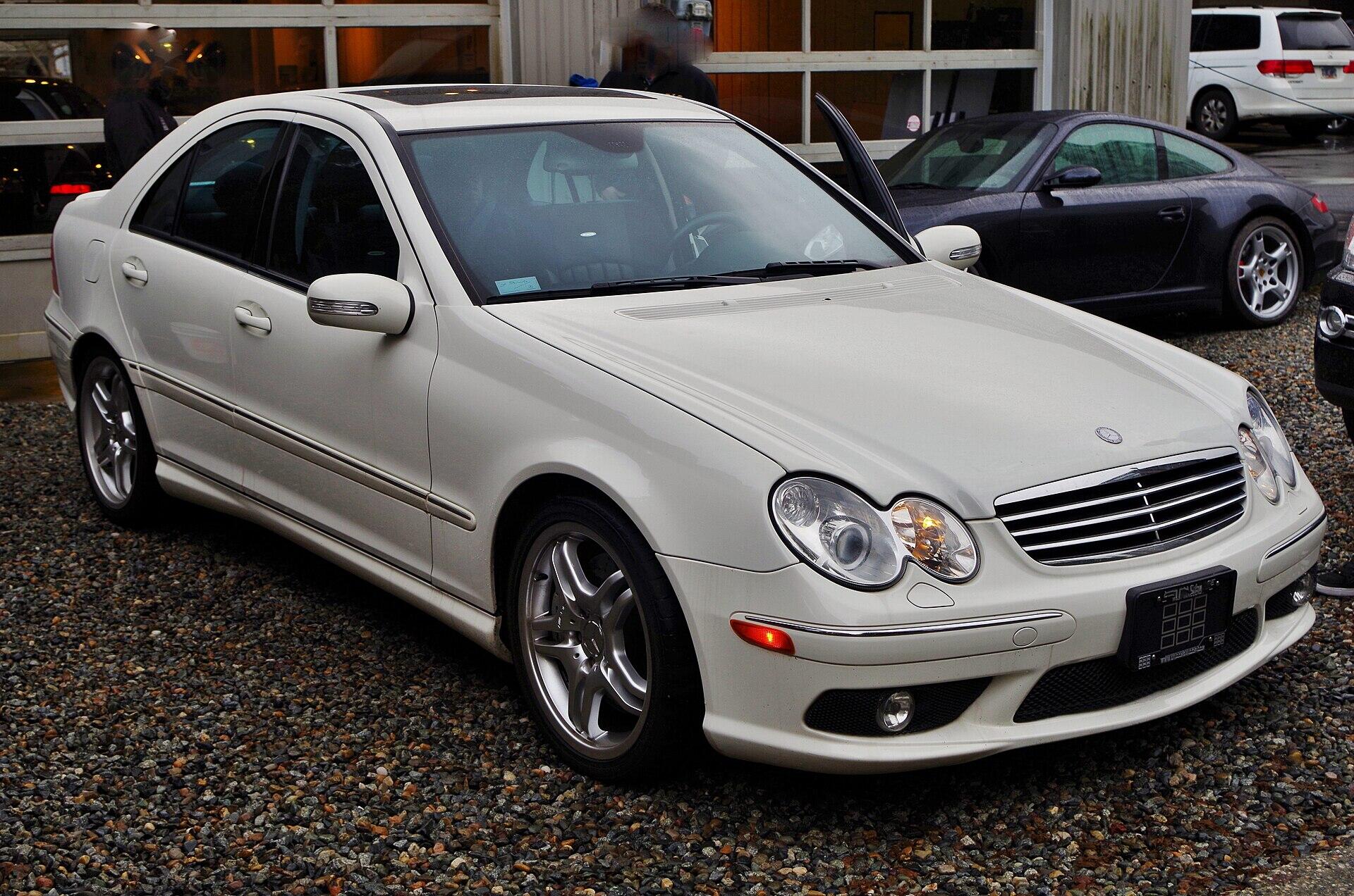C55 AMG W203