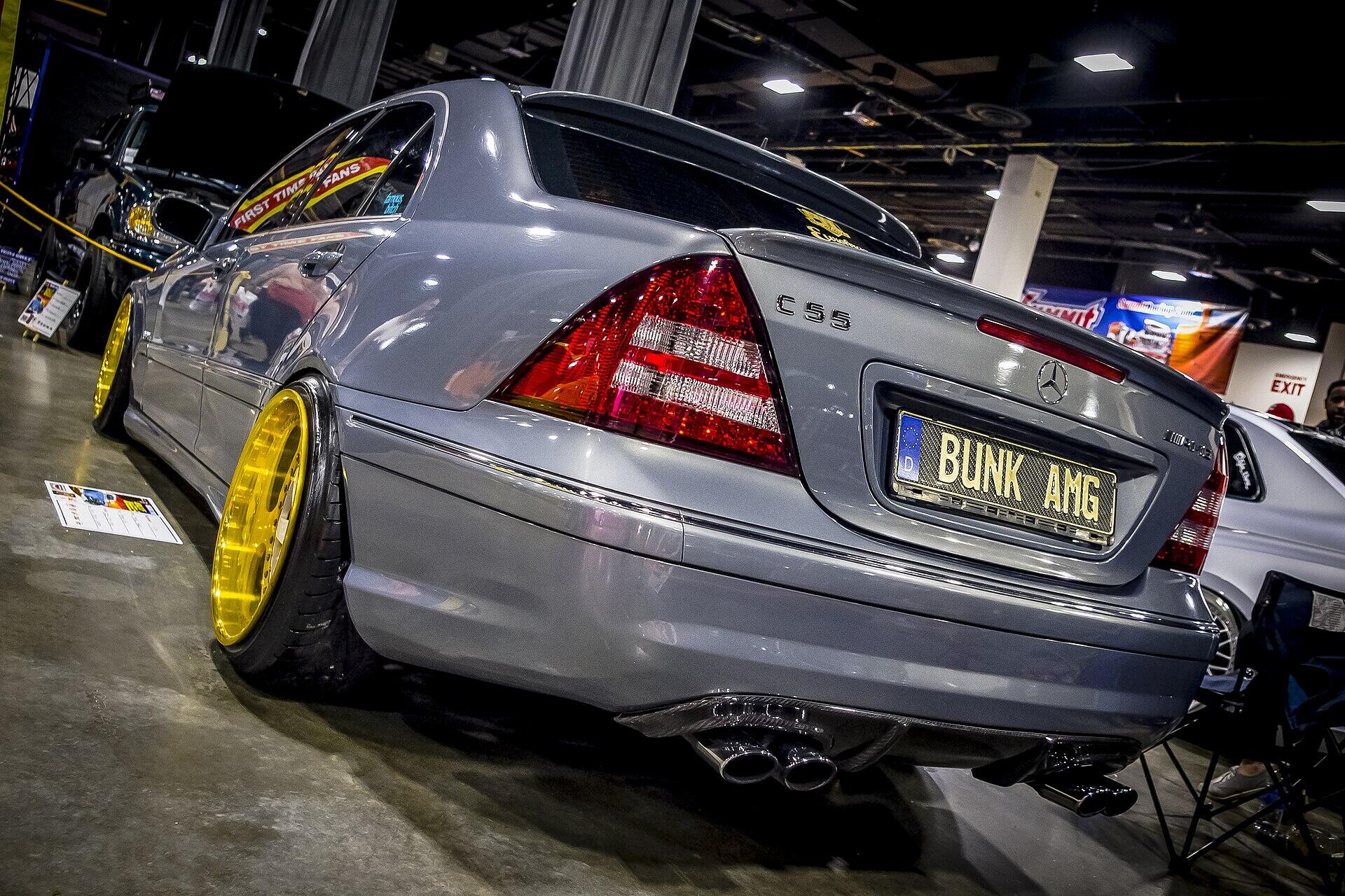 C55 AMG W203